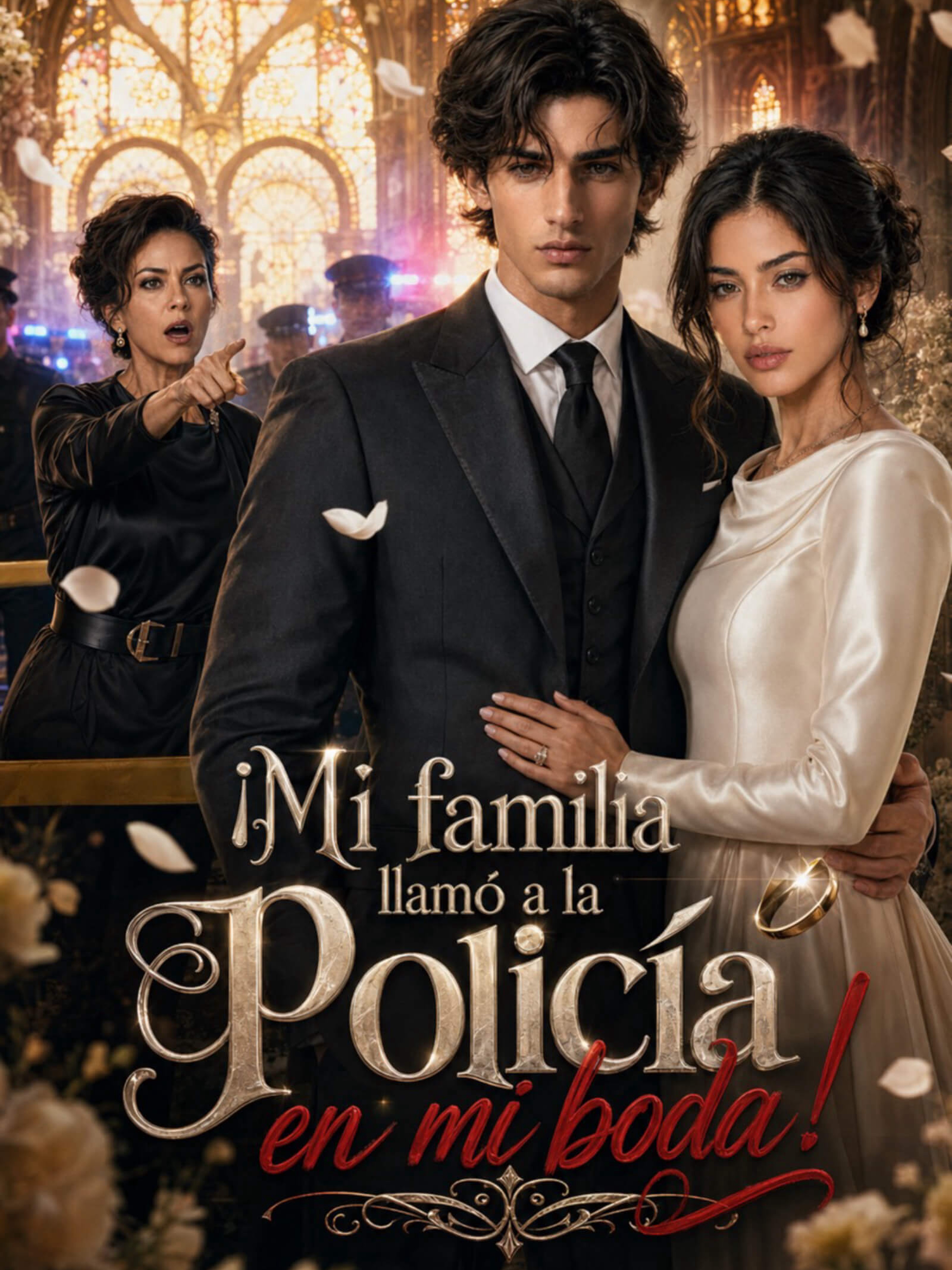¡Mi familia llamó a la policía en mi boda!
