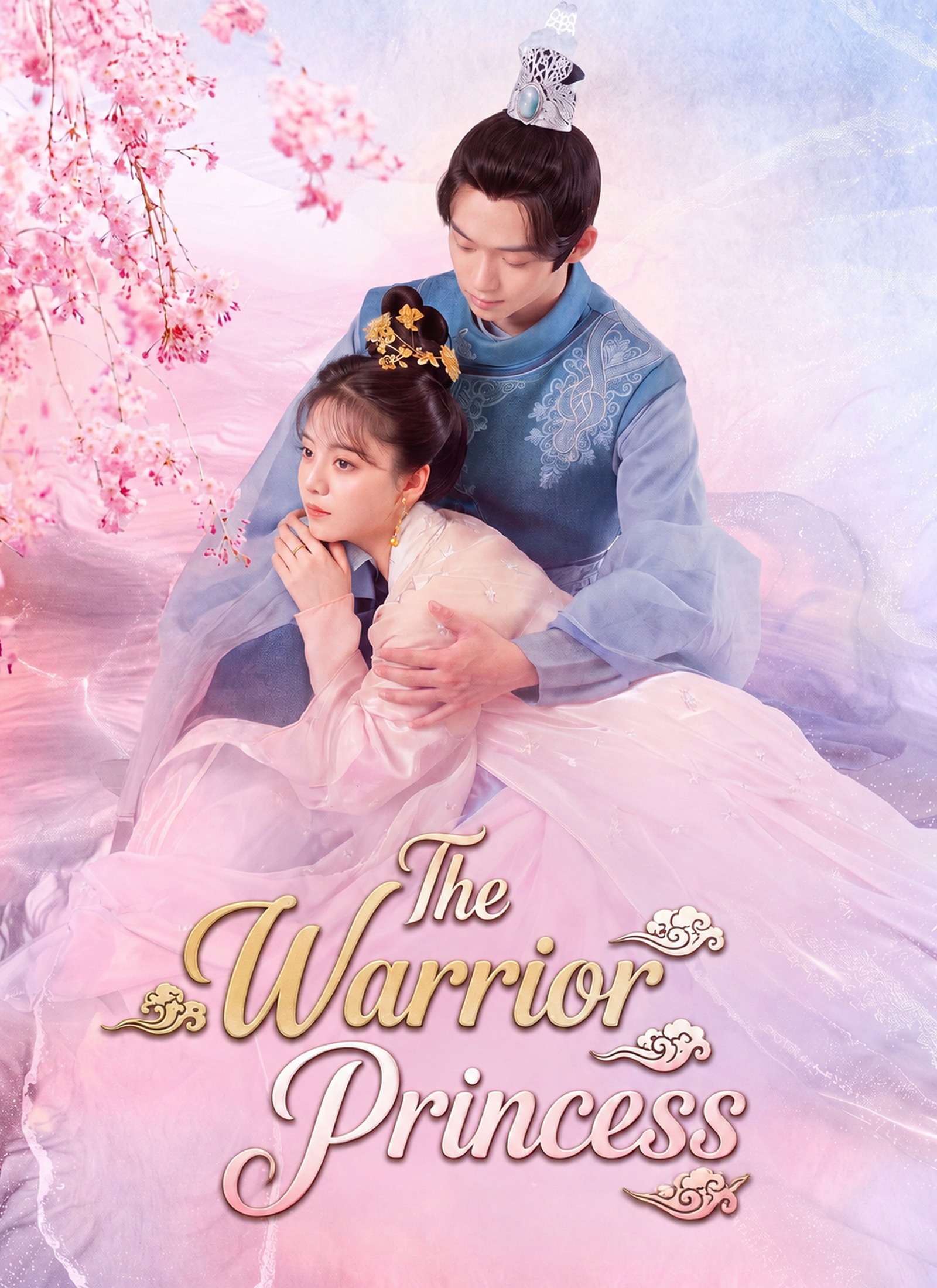The Warrior Princess Vertical Poster