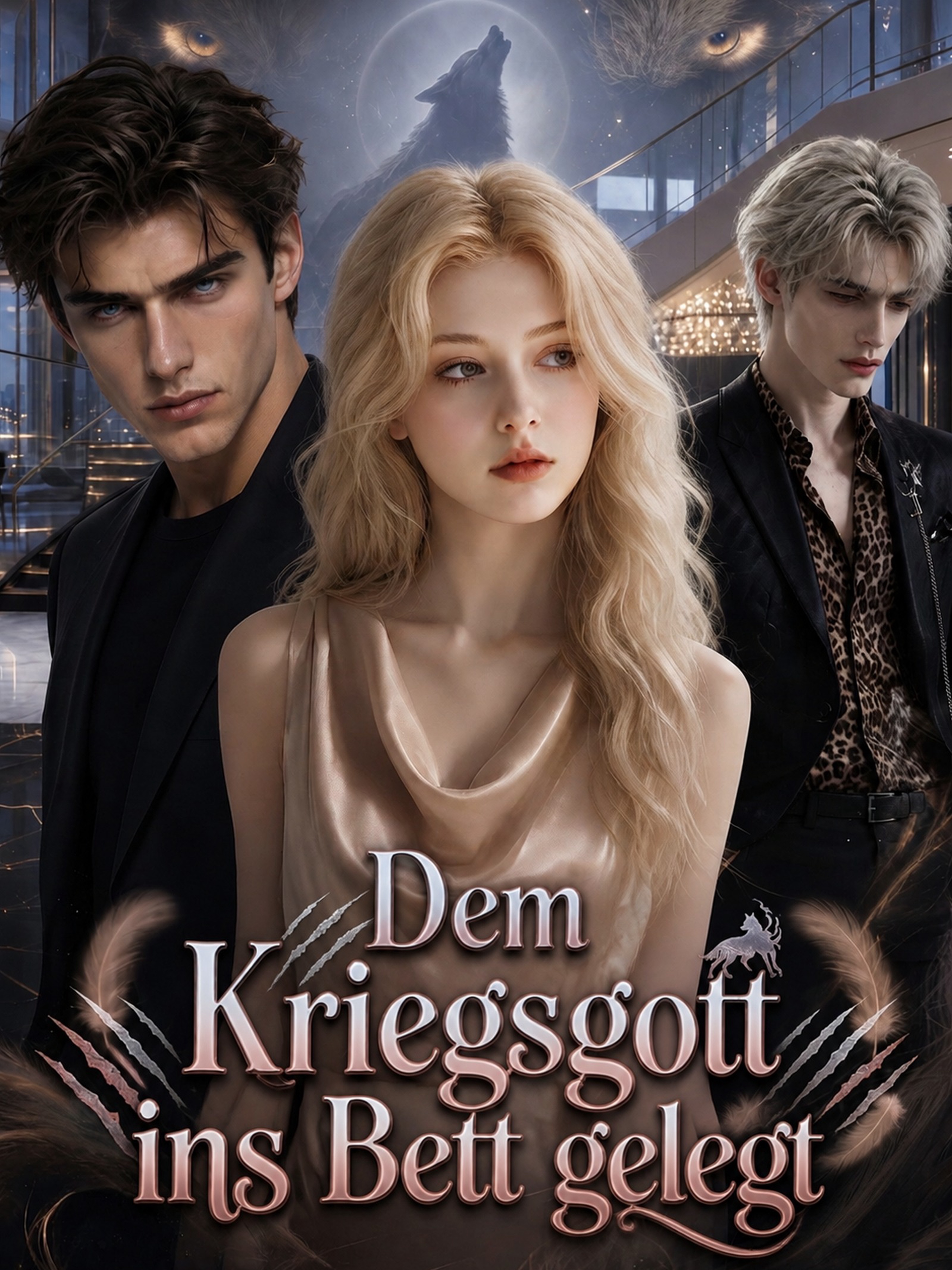 Dem Kriegsgott ins Bett gelegt