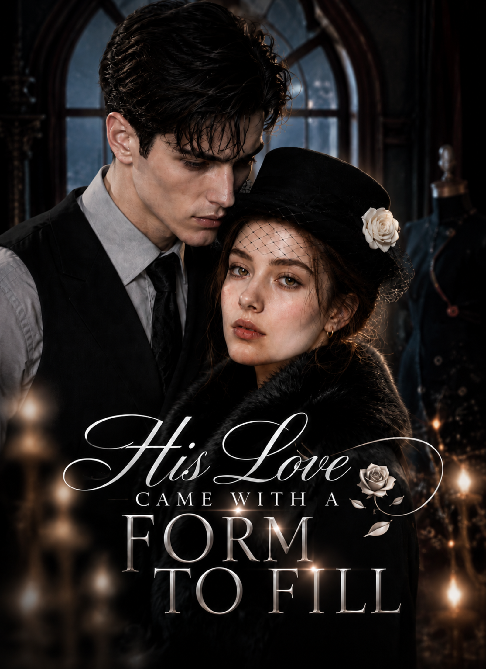His Love Came with a Form to Fill