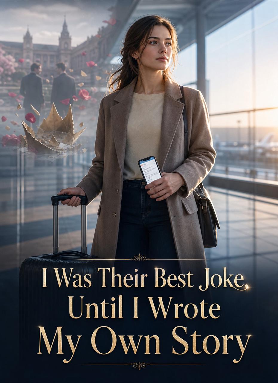 I Was Their Best Joke, Until I Wrote My Own Story