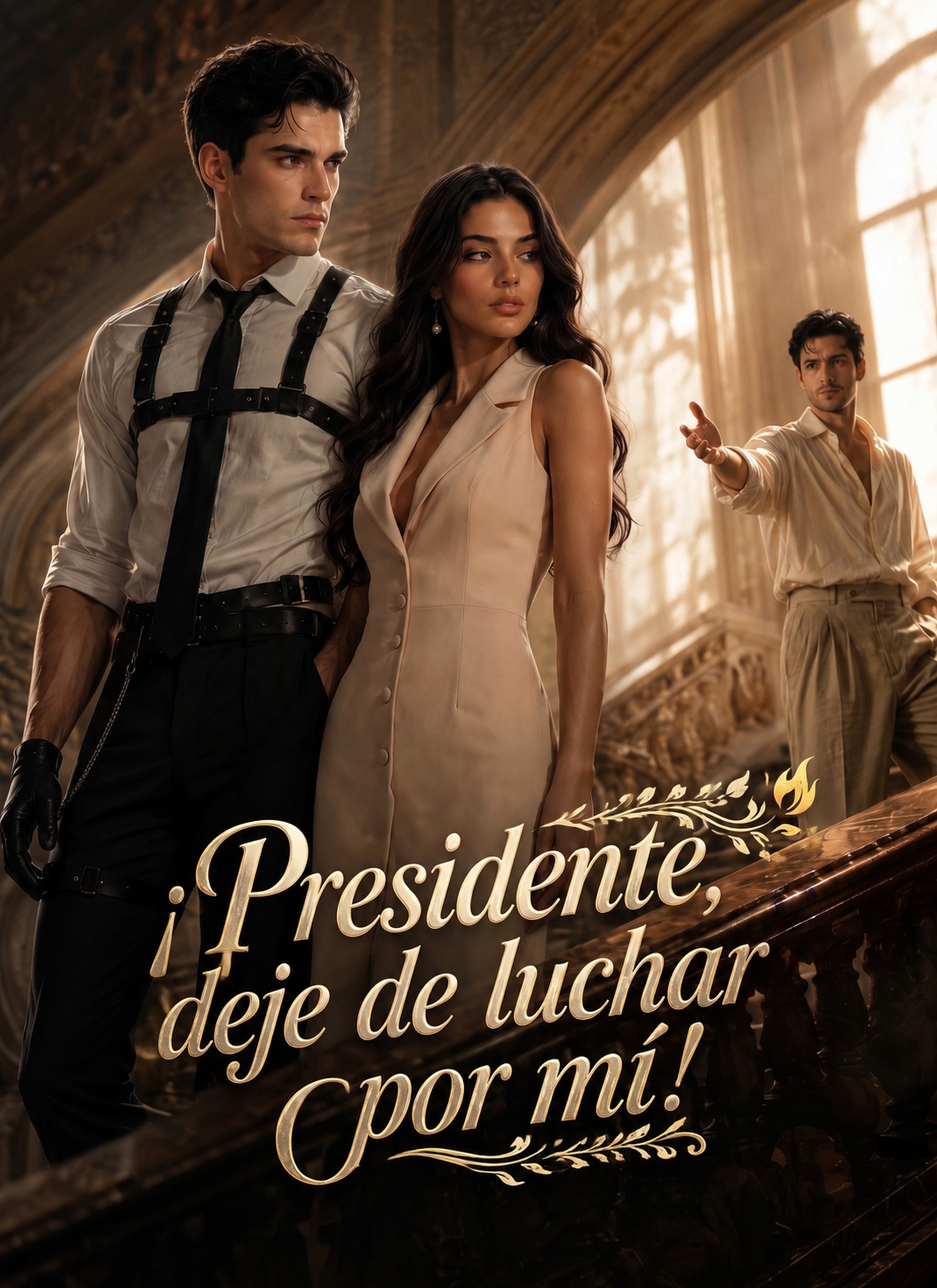 ¡Presidente, deje de luchar por mí!