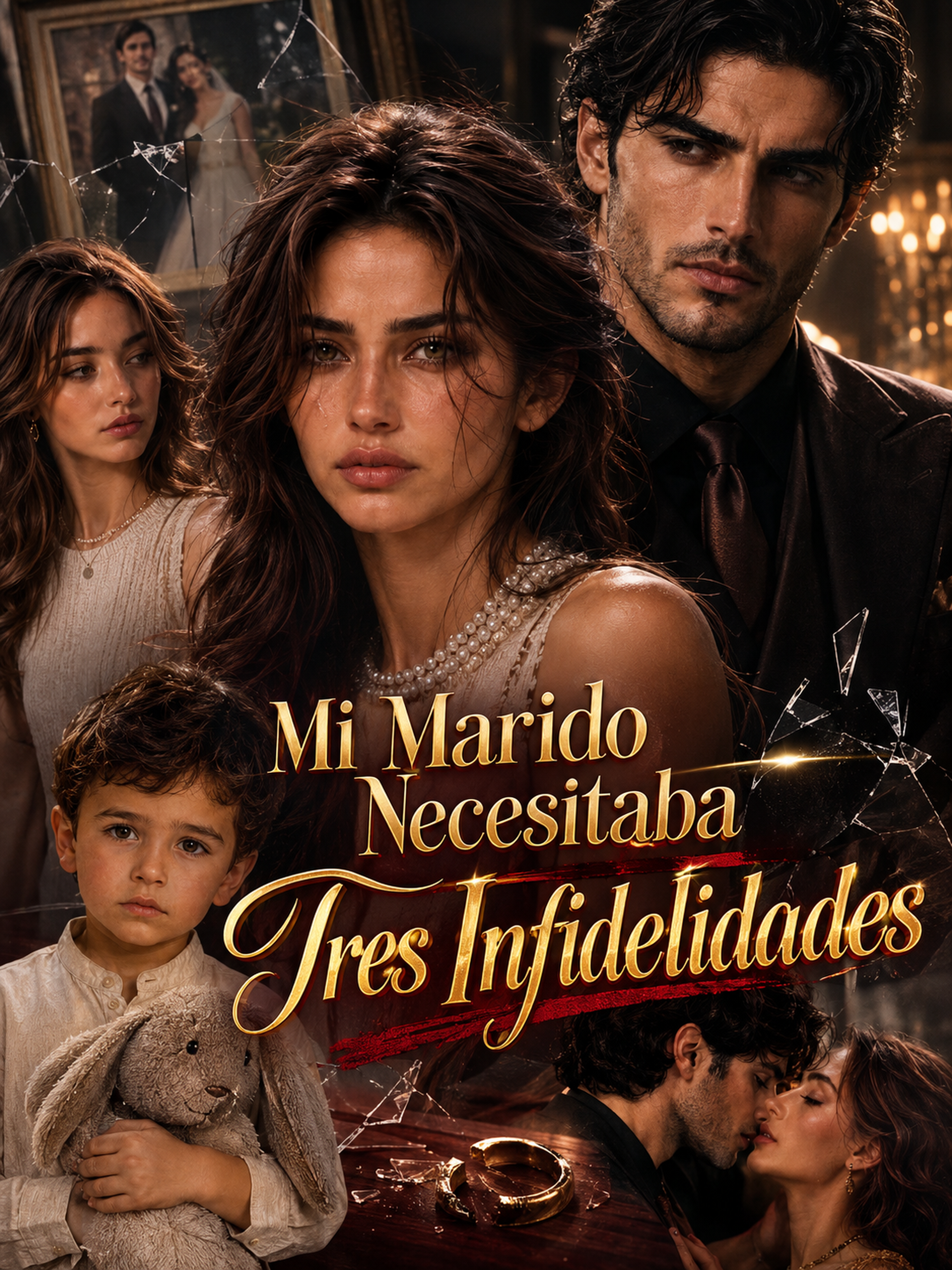 Mi Marido Necesitaba Tres Infidelidades