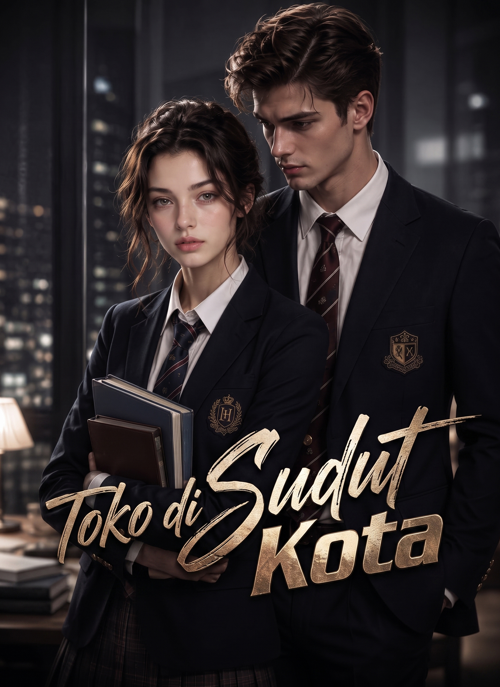 Toko di Sudut Kota