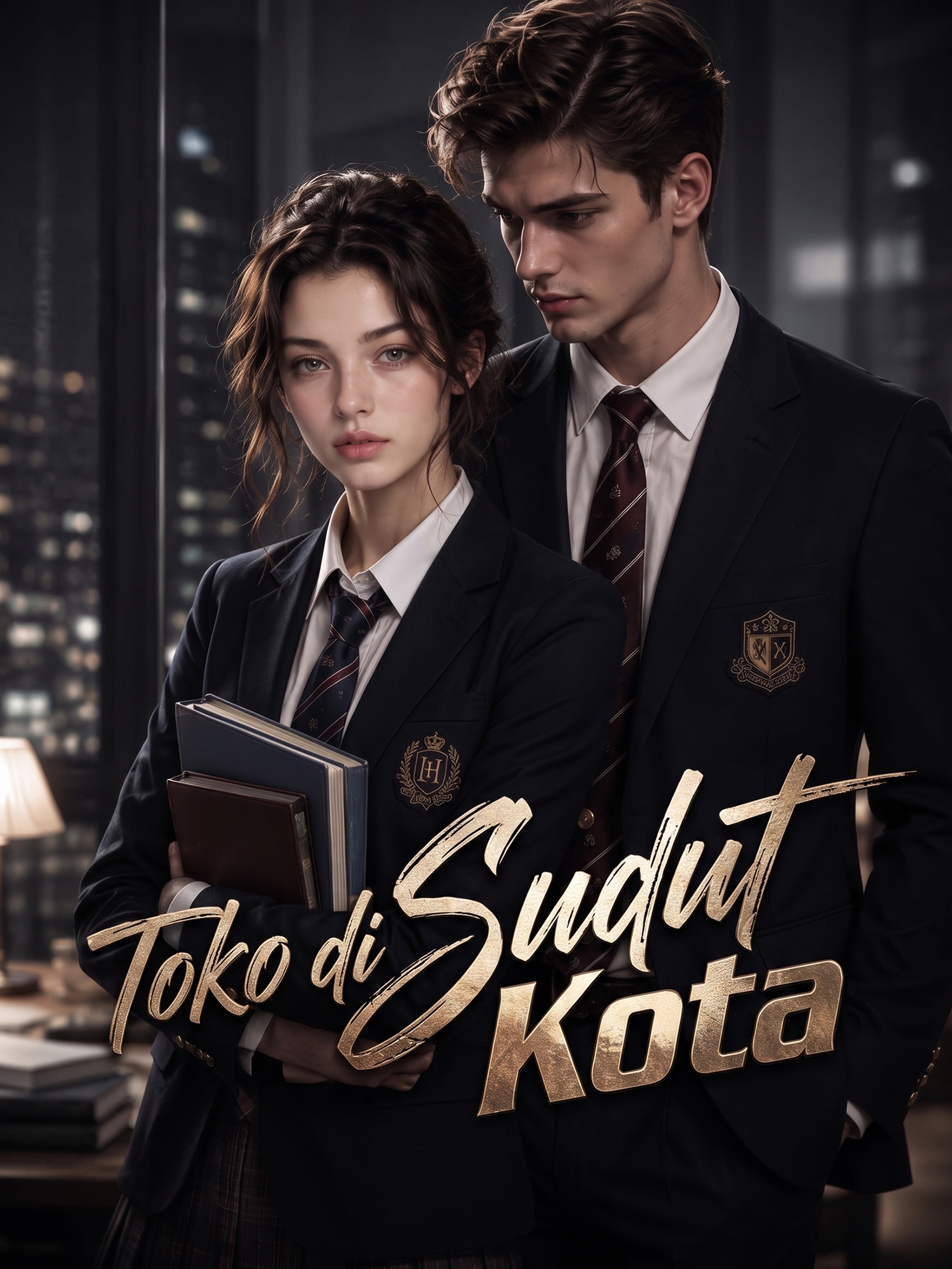 Toko di Sudut Kota