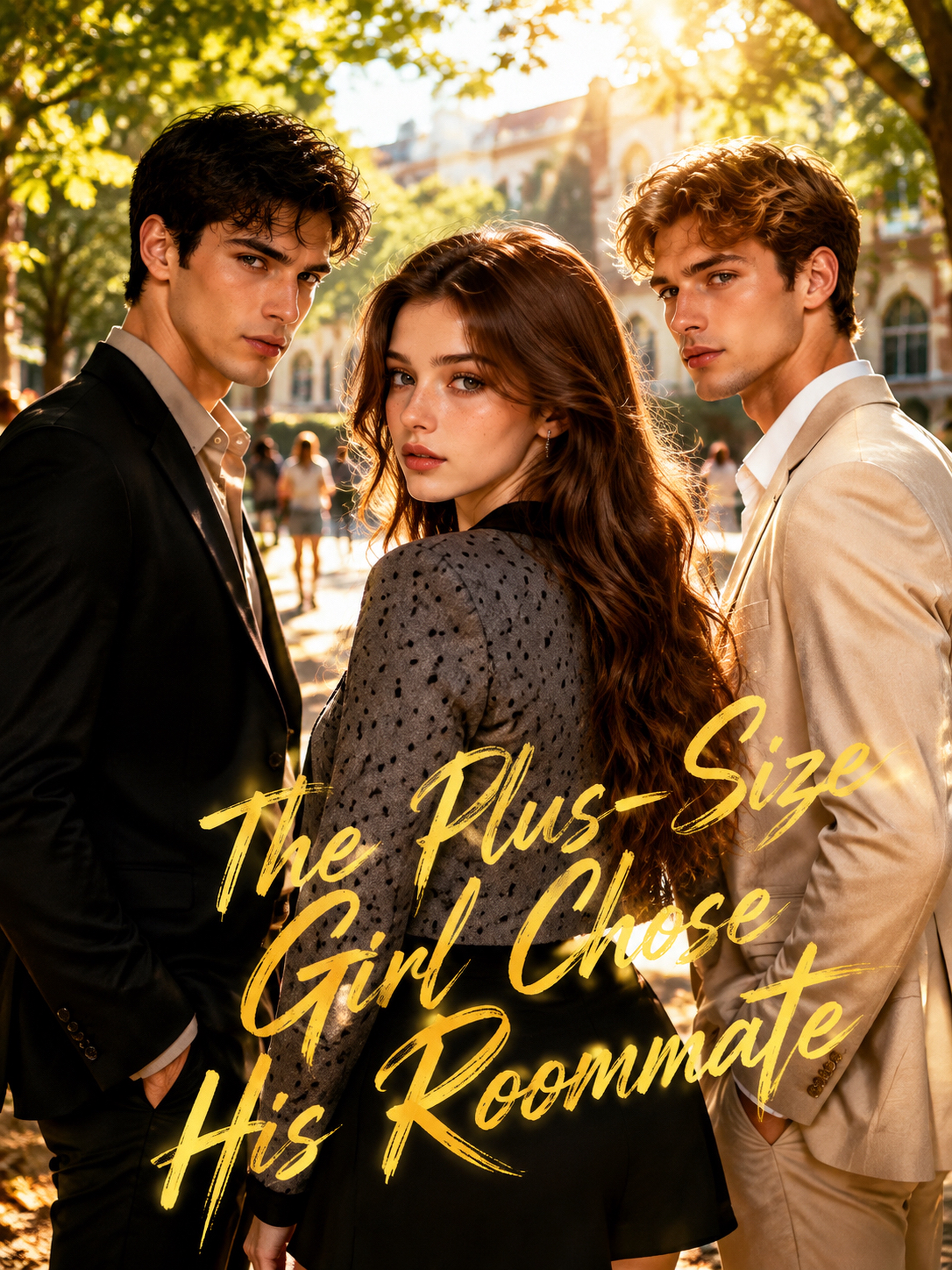 The Plus-Size Girl Chose His Roommate