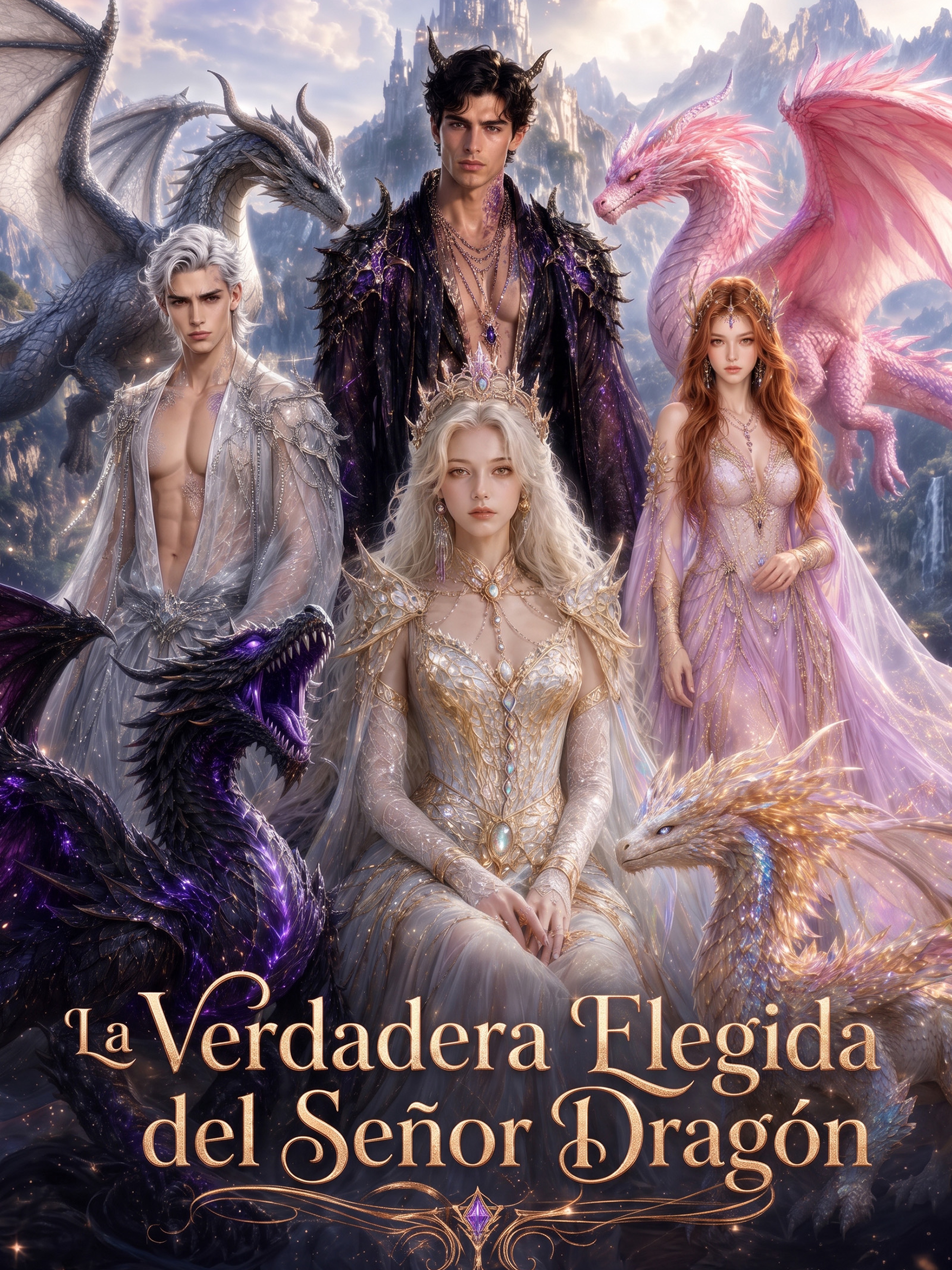 La Verdadera Elegida del Señor Dragón