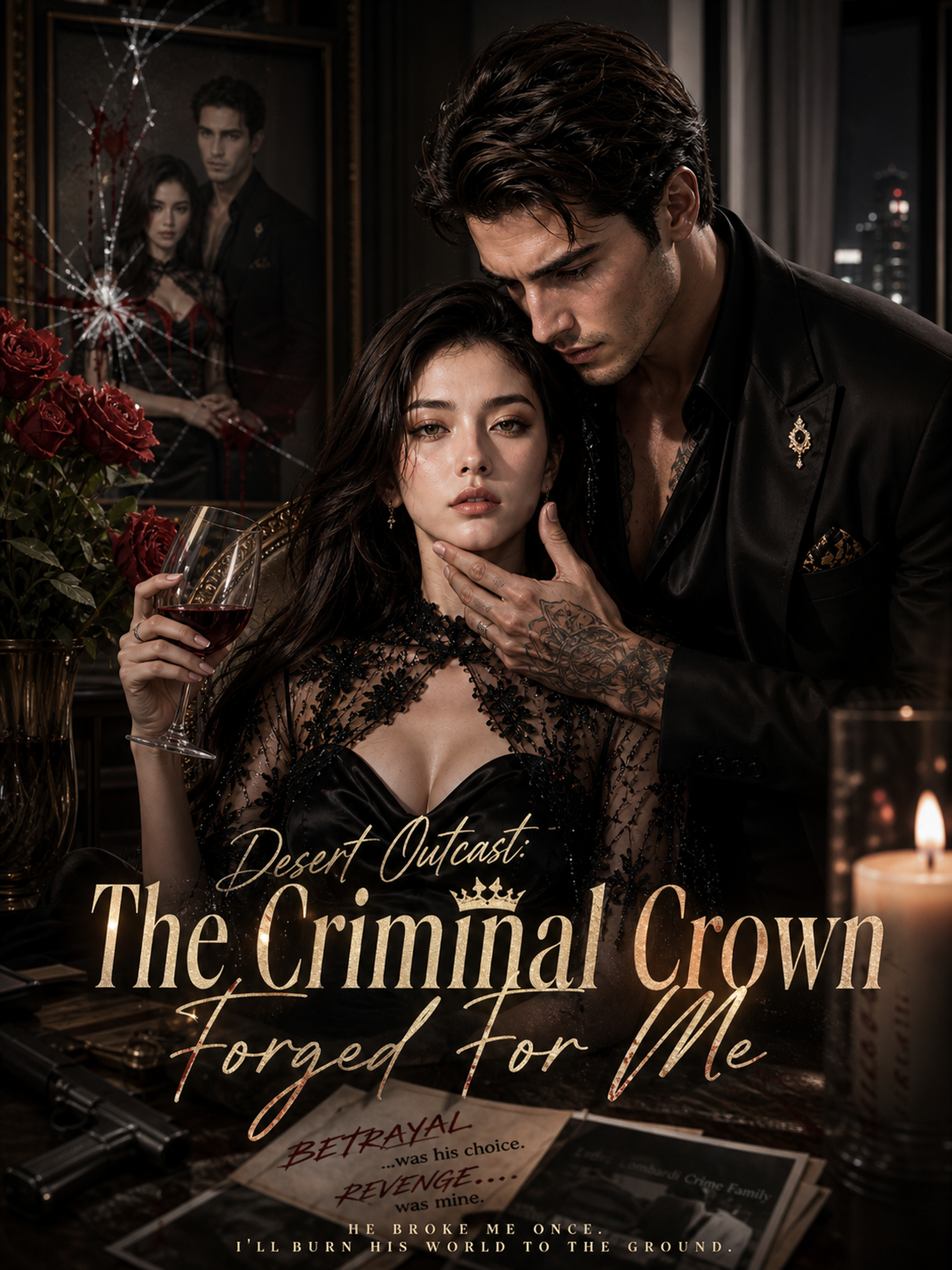 Desert Outcast:The Criminal Crown Forged For Me