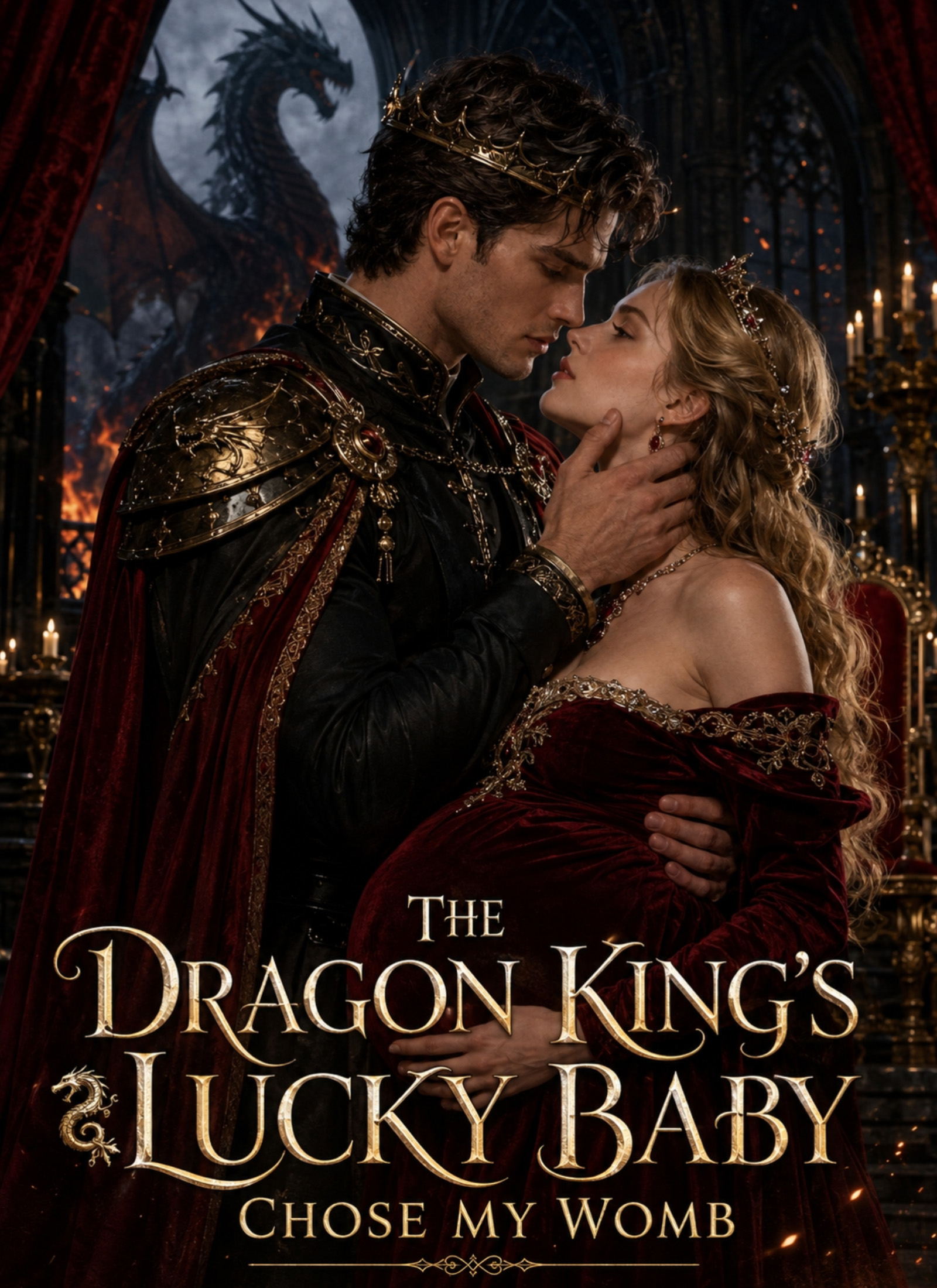 The Dragon King’s Lucky Baby Chose My Womb