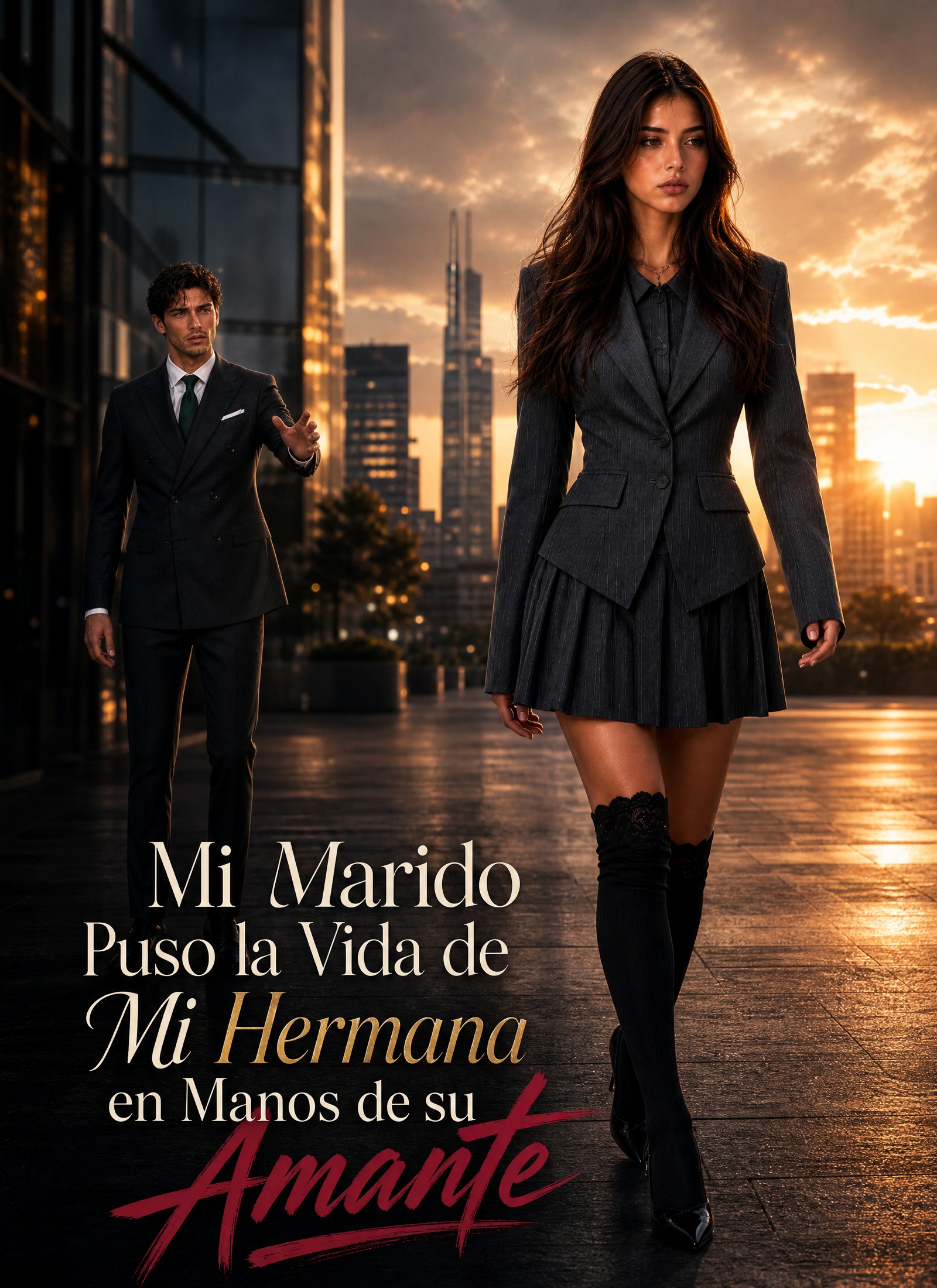 Mi Marido Puso la Vida de Mi Hermana en Manos de su Amante