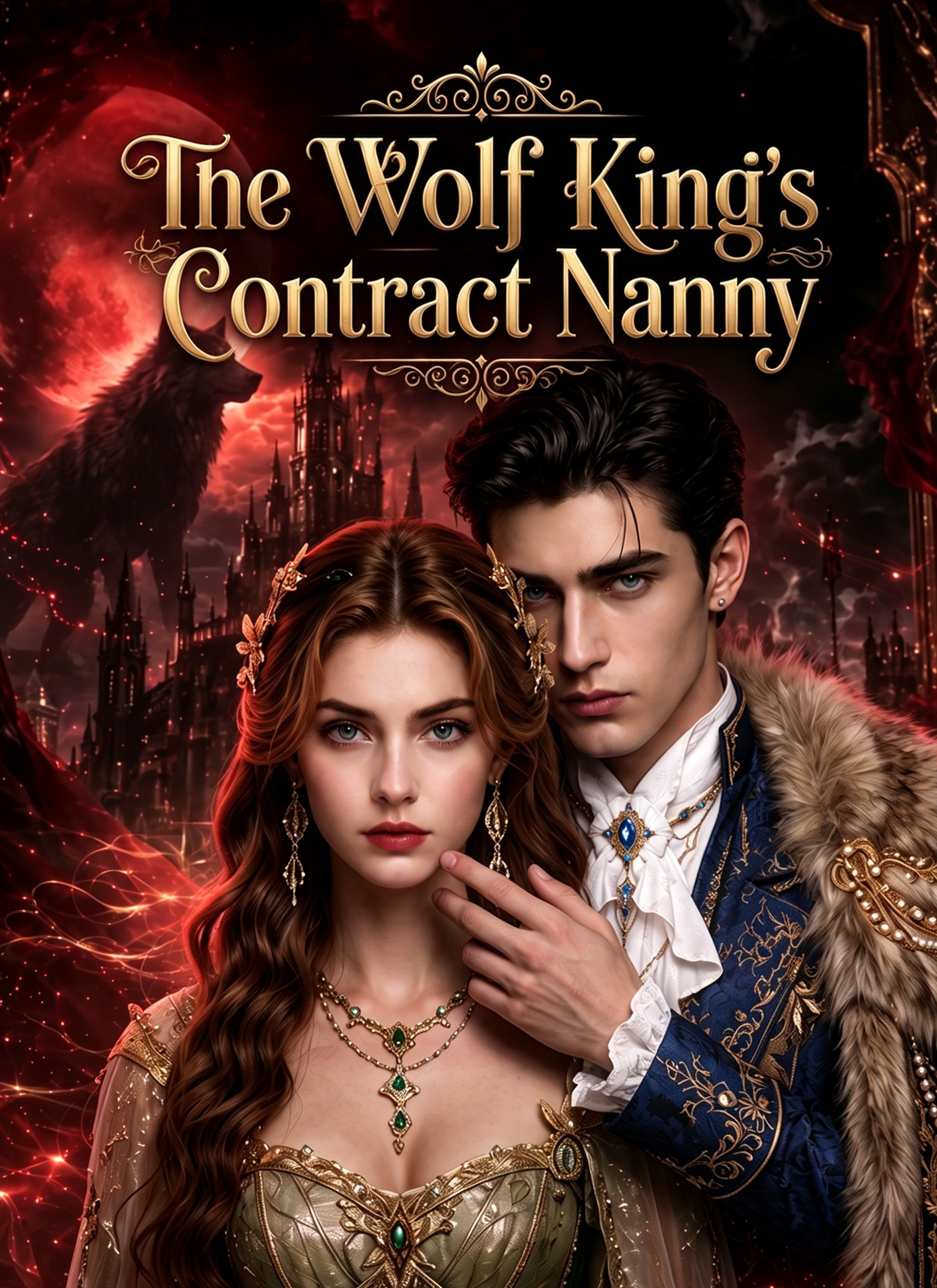The Wolf King's Contract Nanny