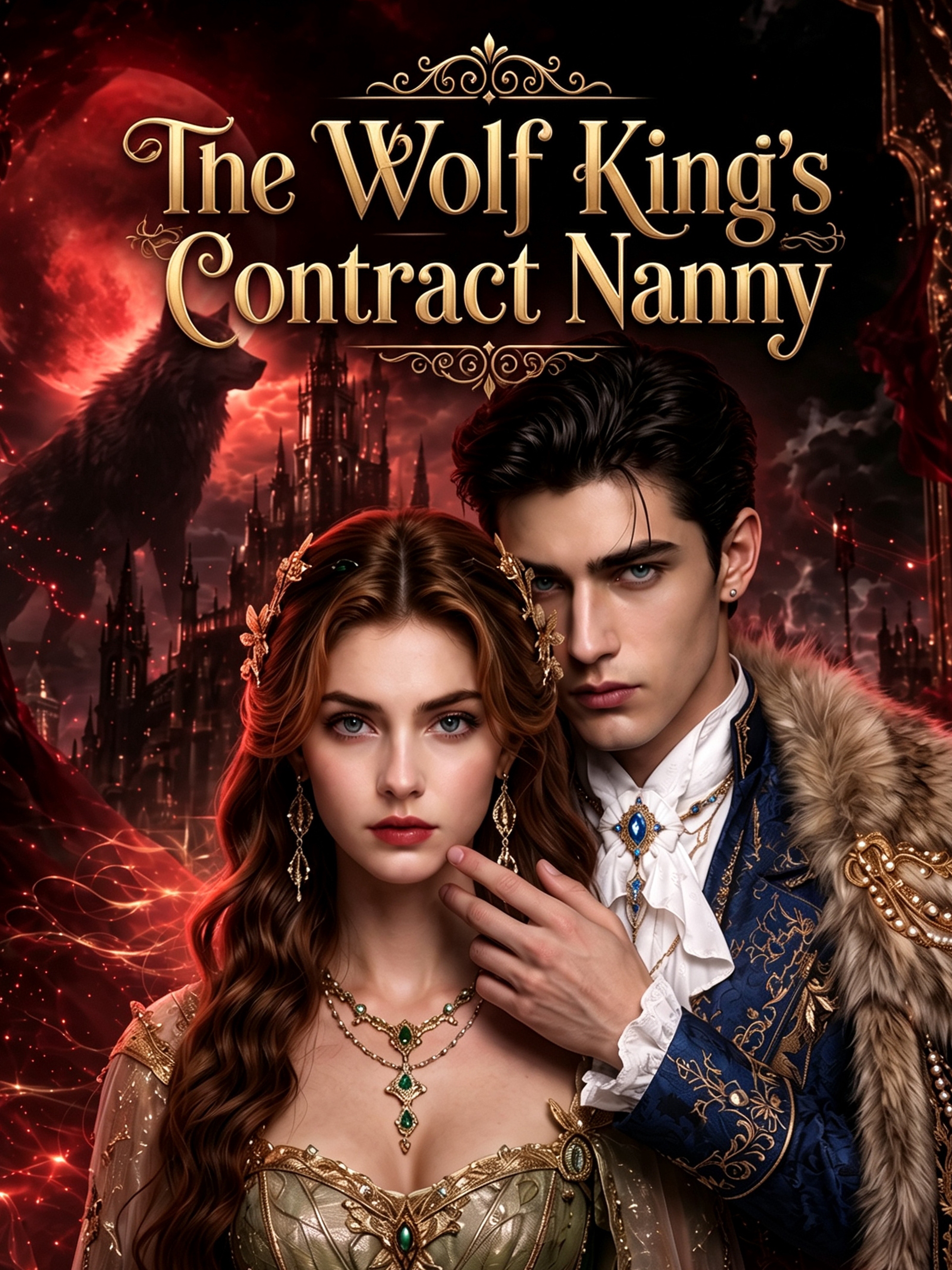 The Wolf King's Contract Nanny