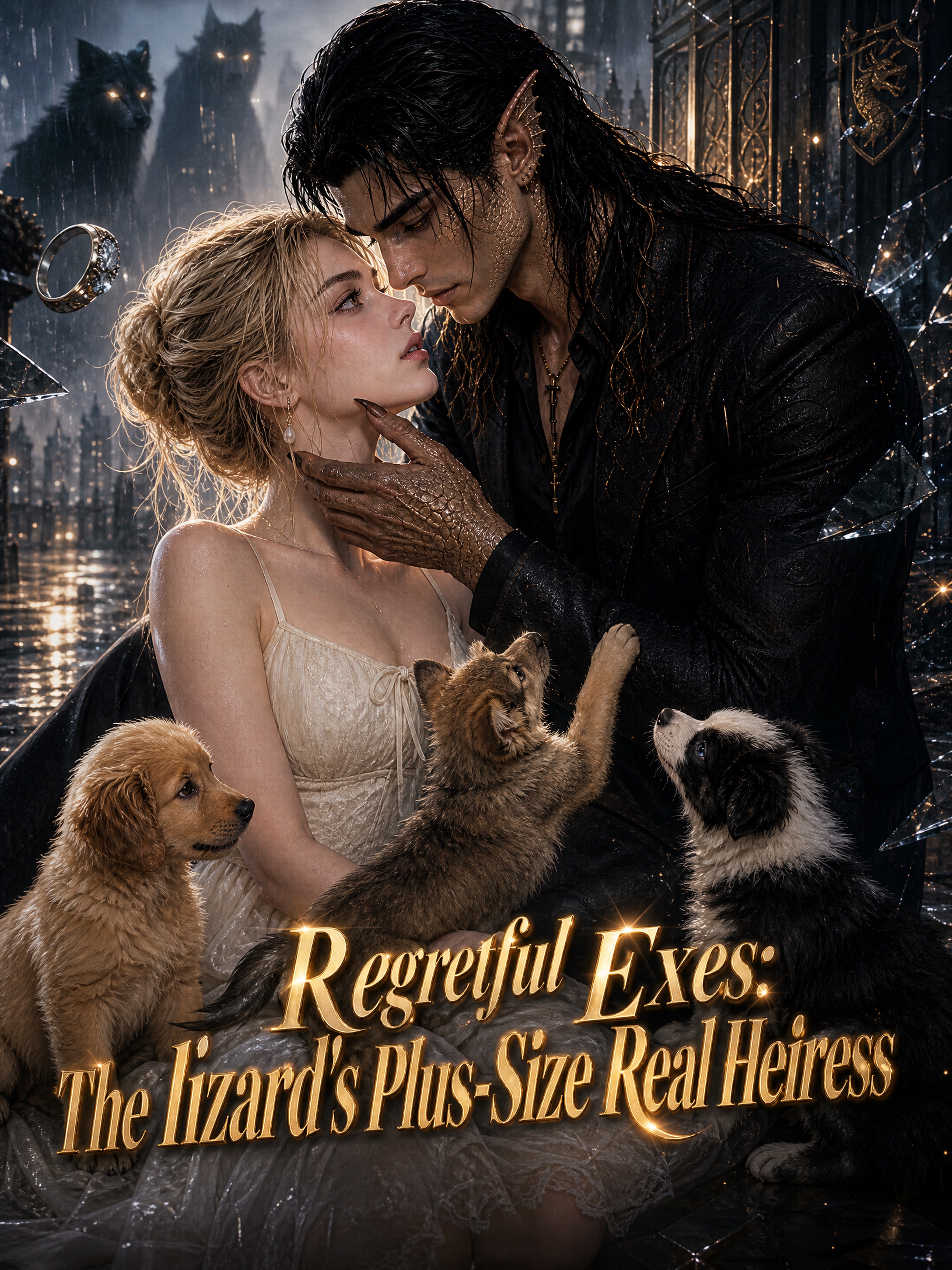 Regretful Exes:The lizard's Plus-Size Real Heiress