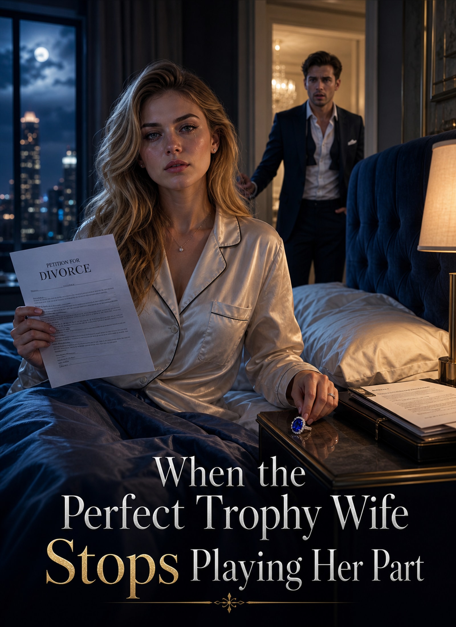 When the Perfect Trophy Wife Stops Playing Her Part