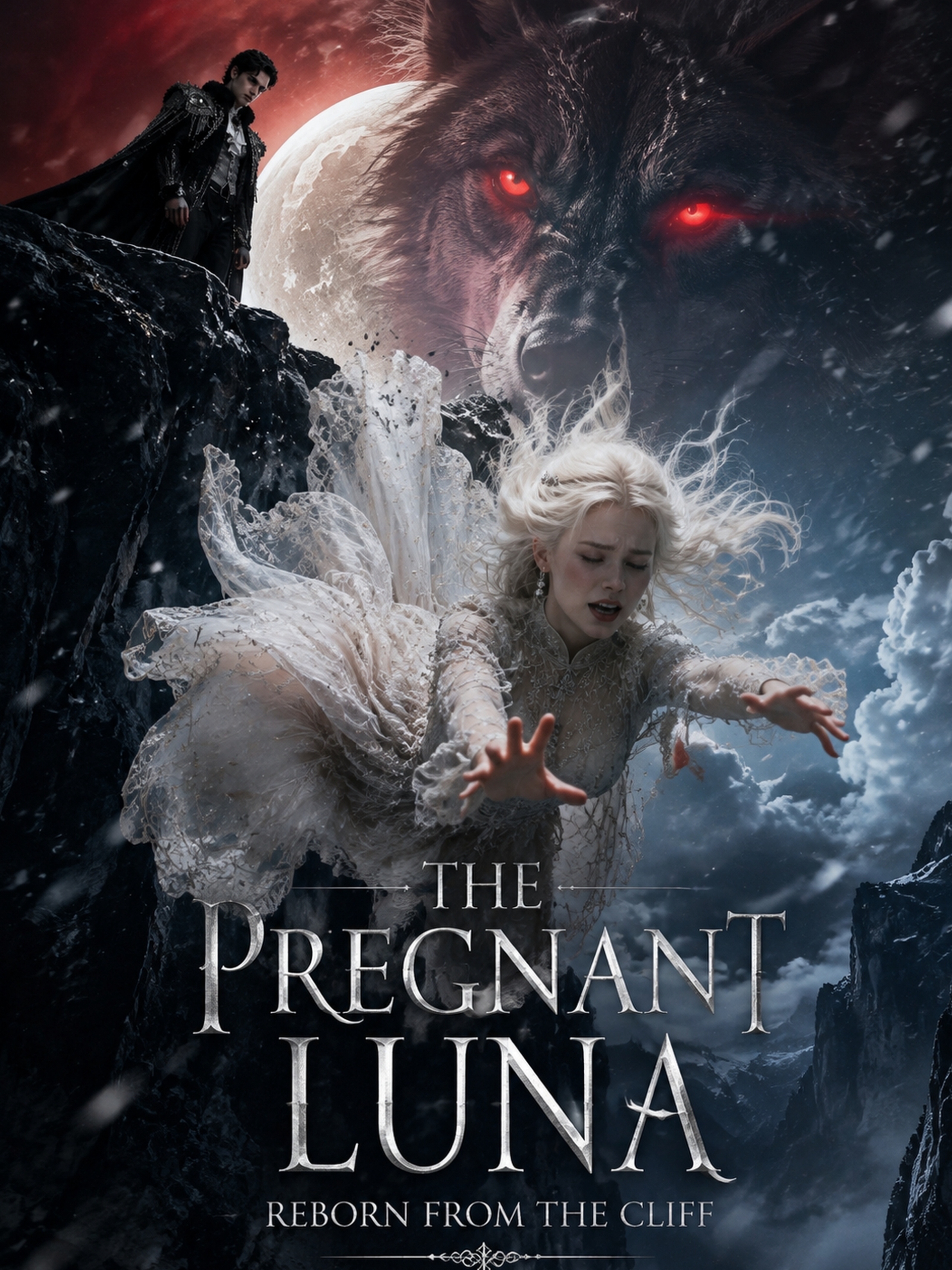 THE PREGNANT LUNA REBORN FROM THE CLIFF