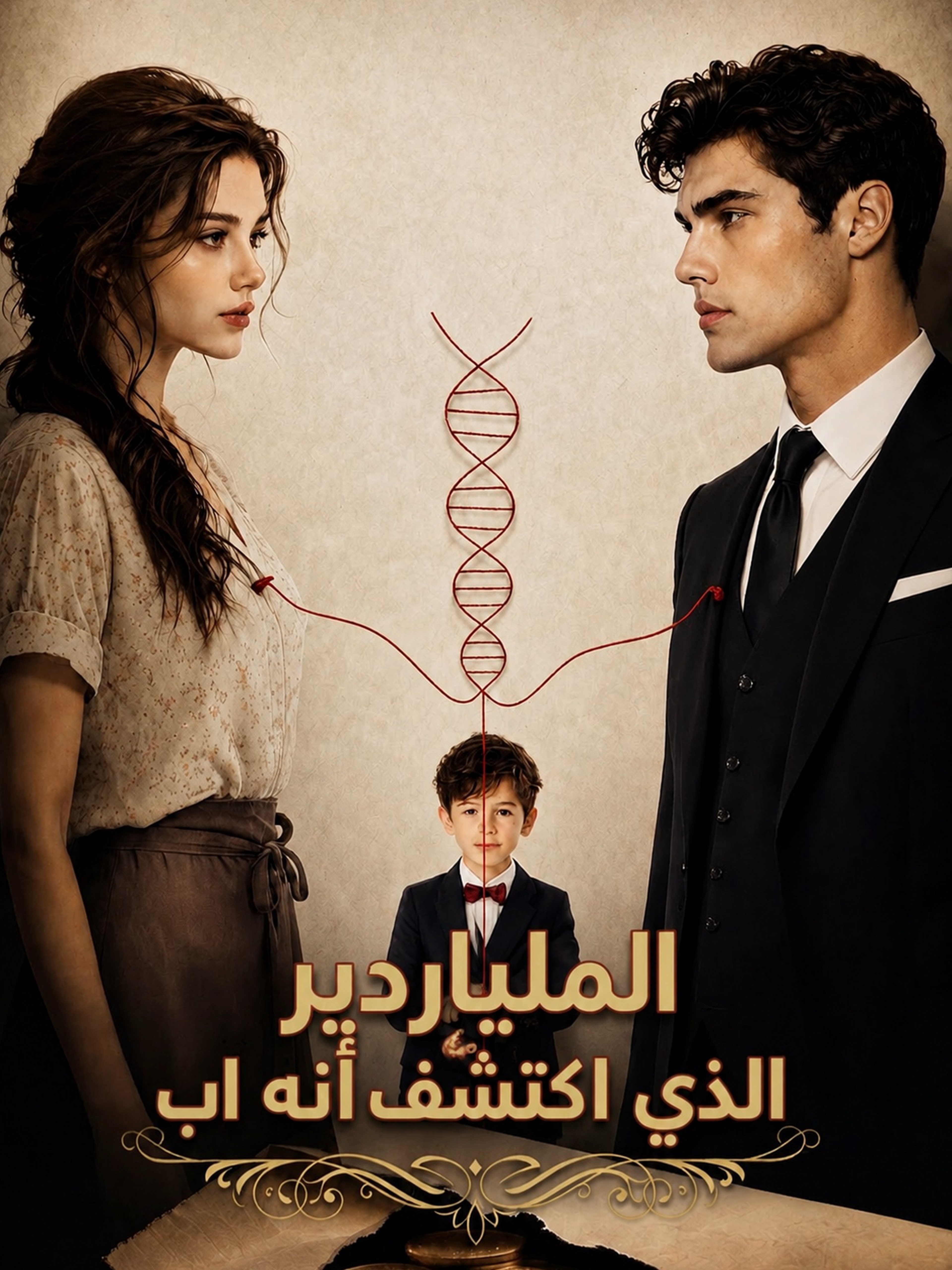 الملياردير الذي اكتشف أنه أب