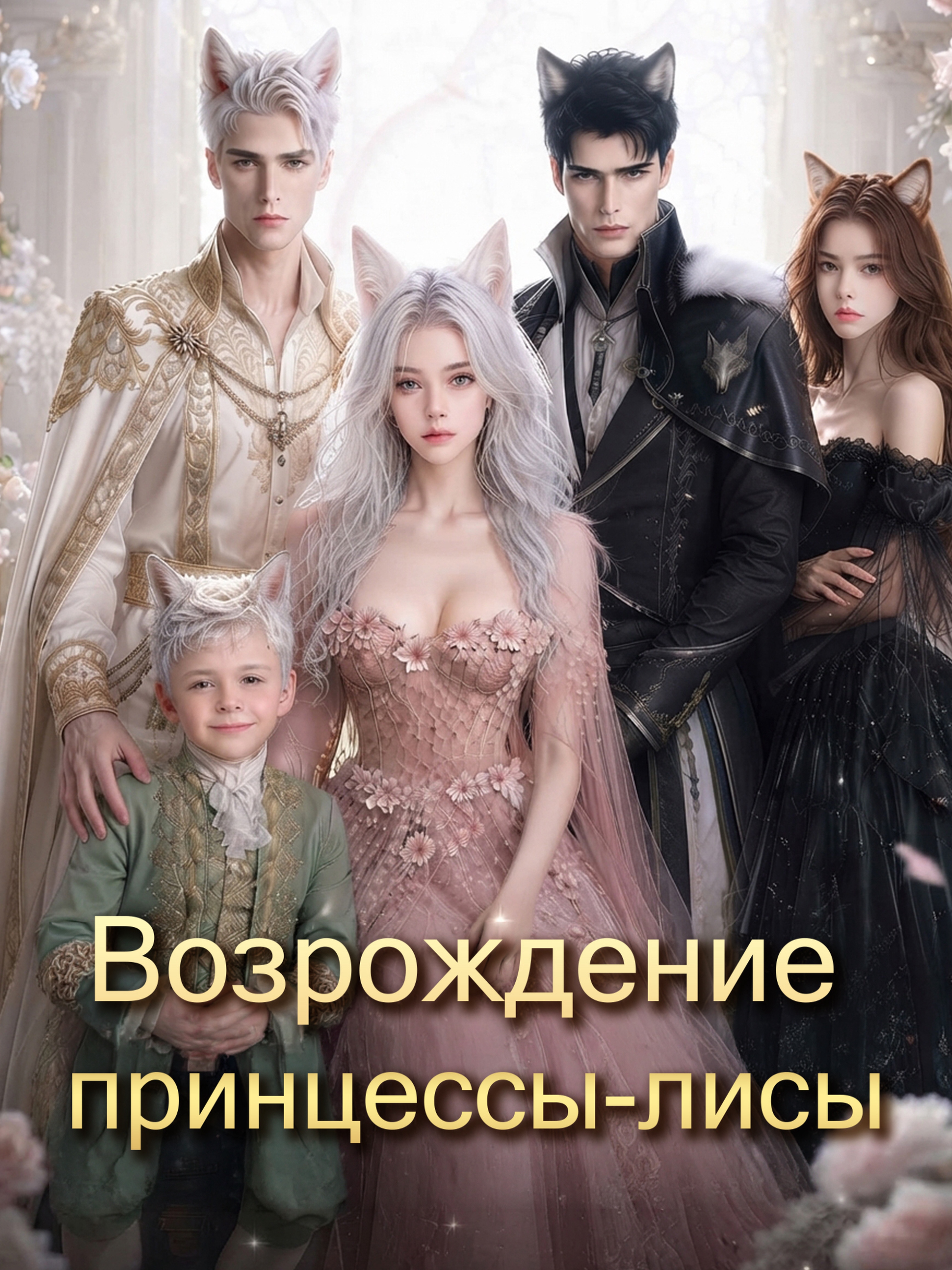 Возрождение принцессы-лисы