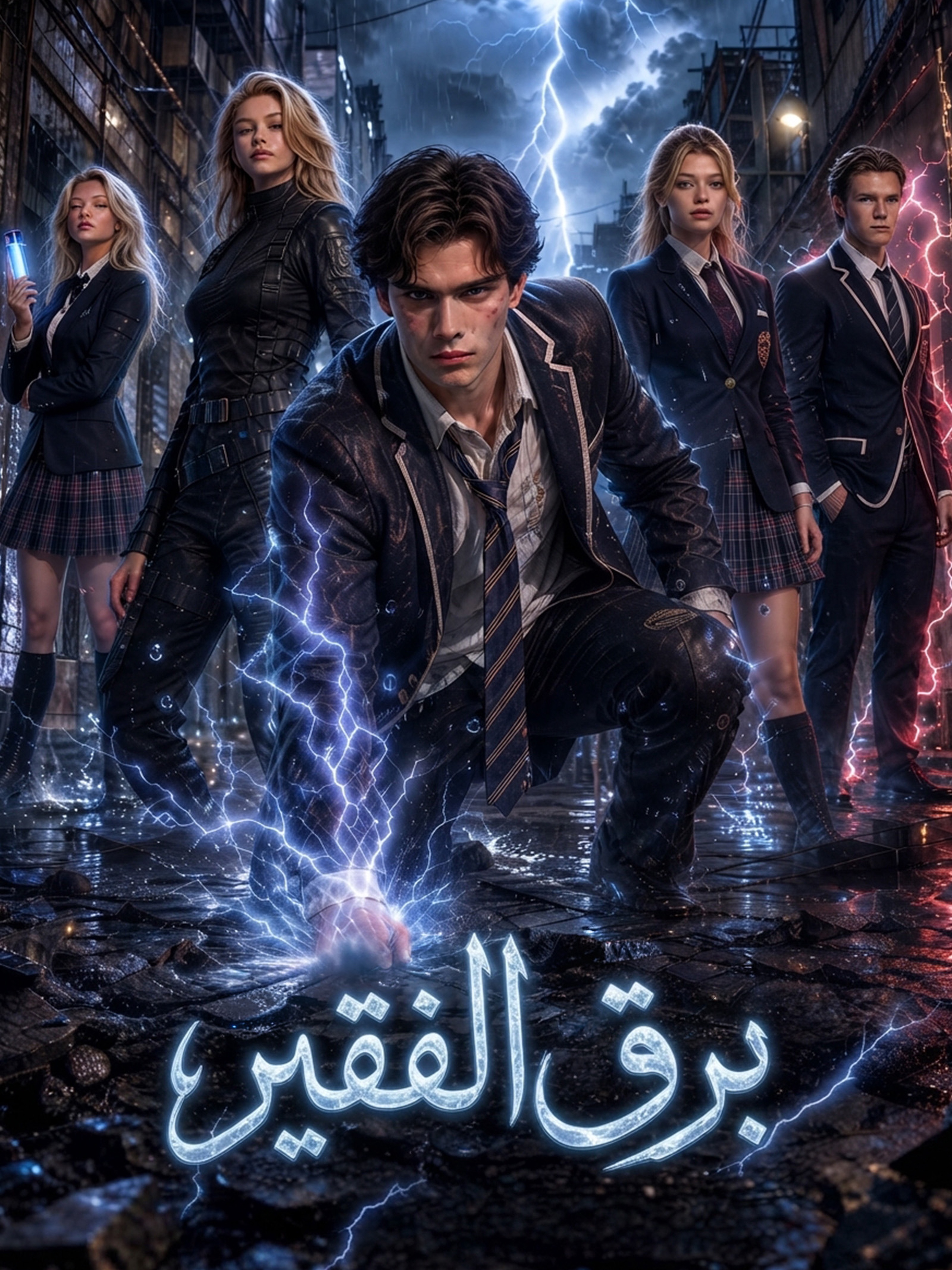 برق الفقير