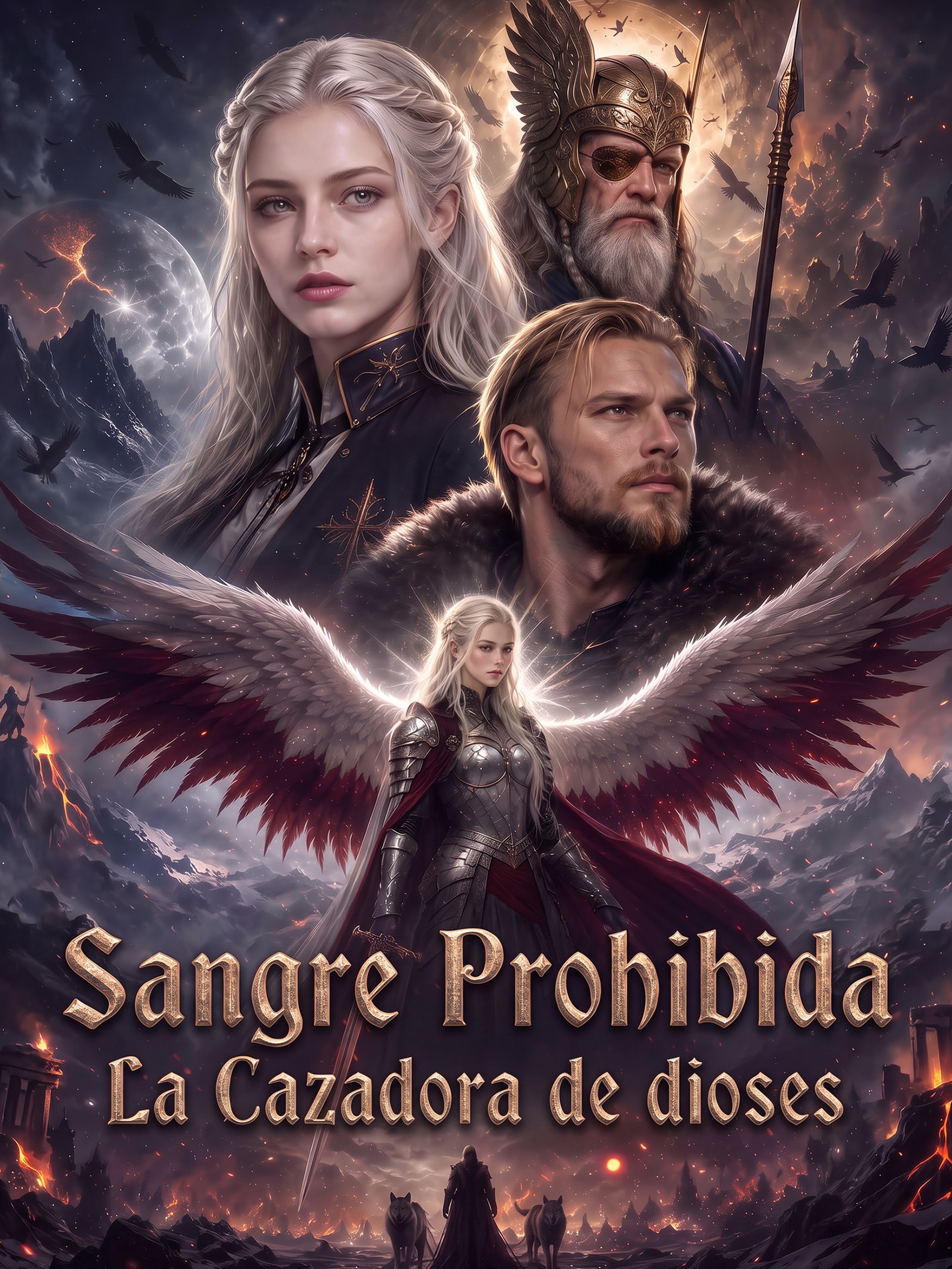 Sangre Prohibida La Cazadora de dioses