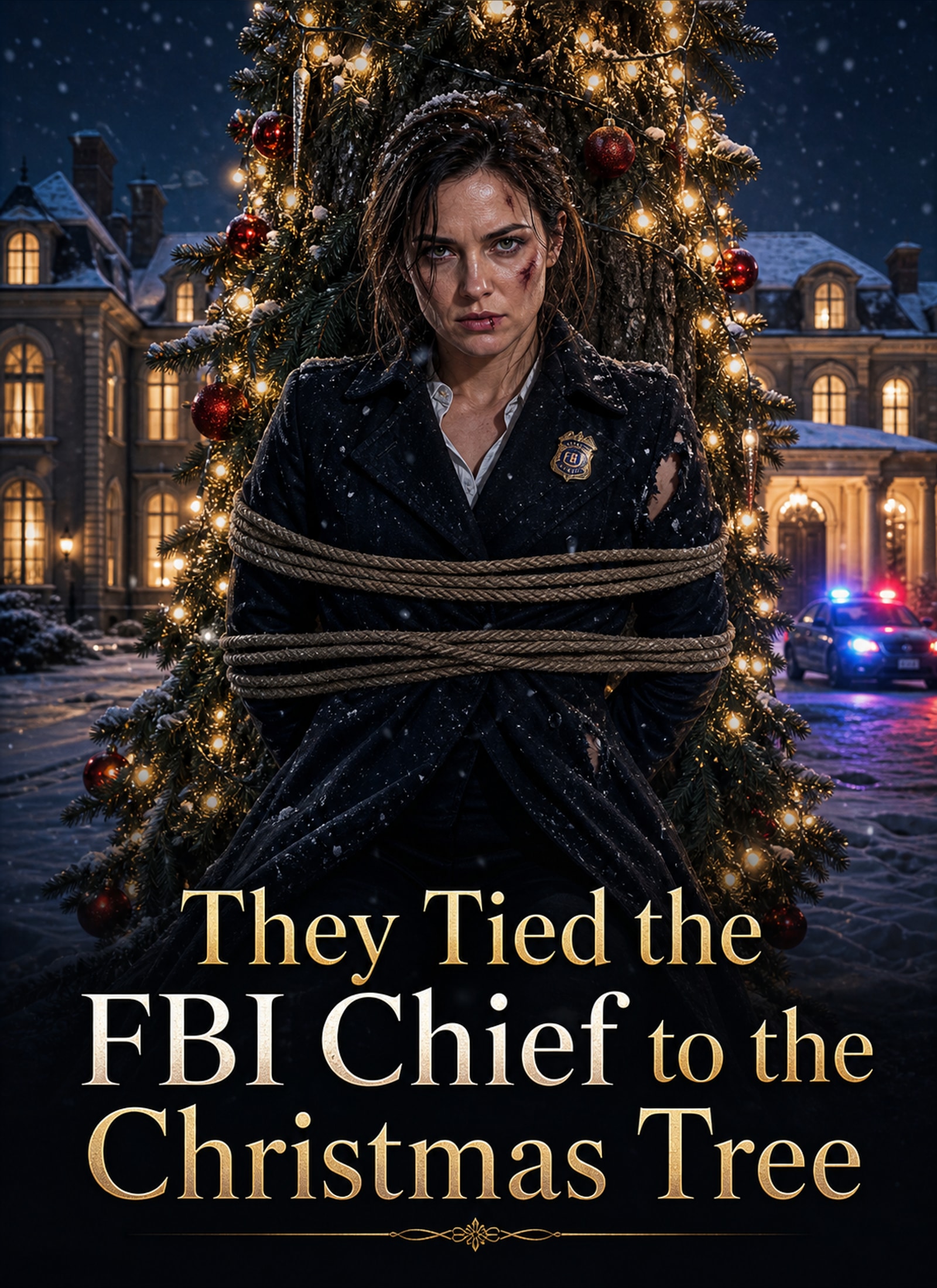 They Tied the FBI Chief to the Christmas Tree