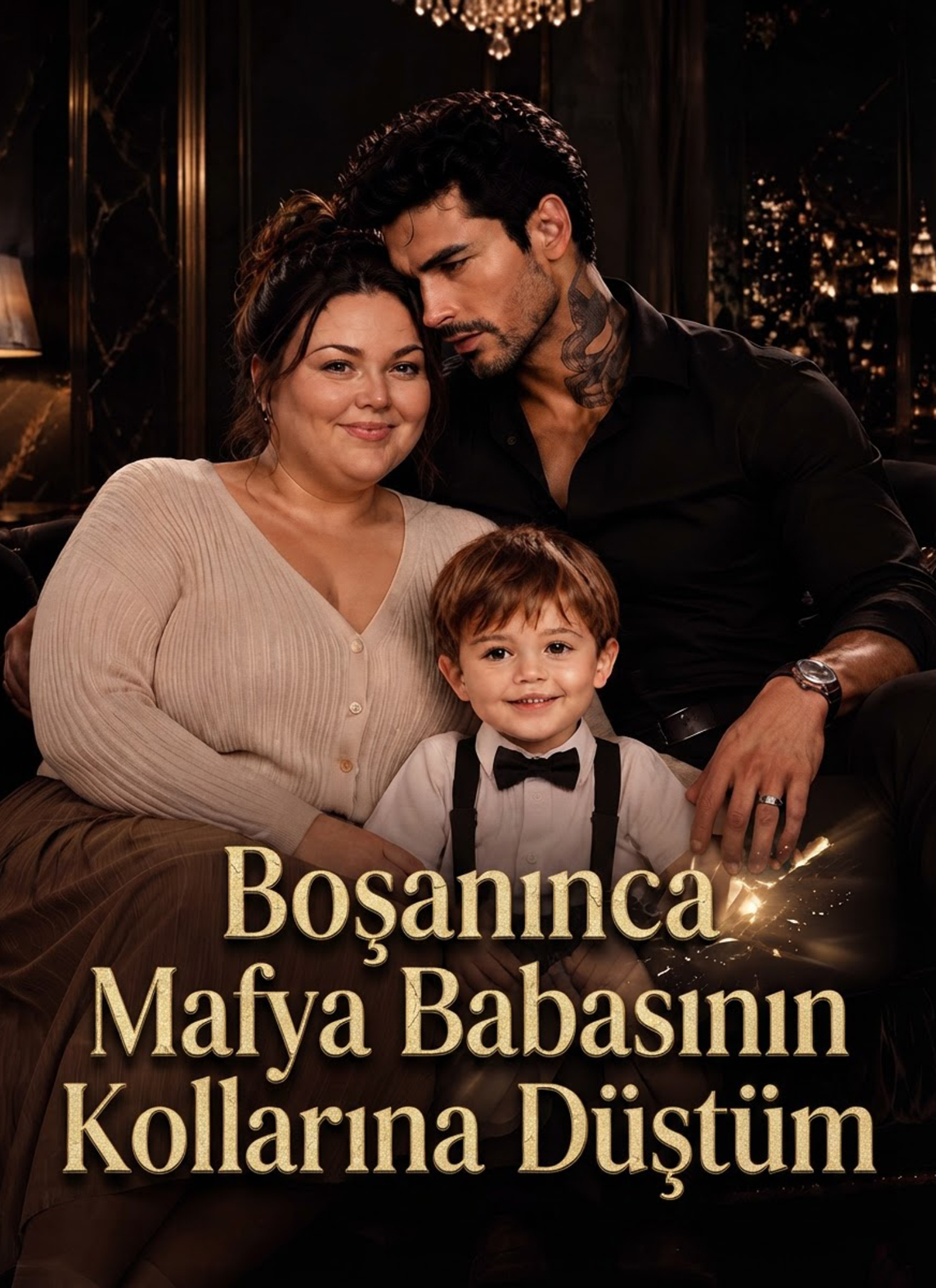 Boşanınca Mafya Babasının Kollarına Düştüm