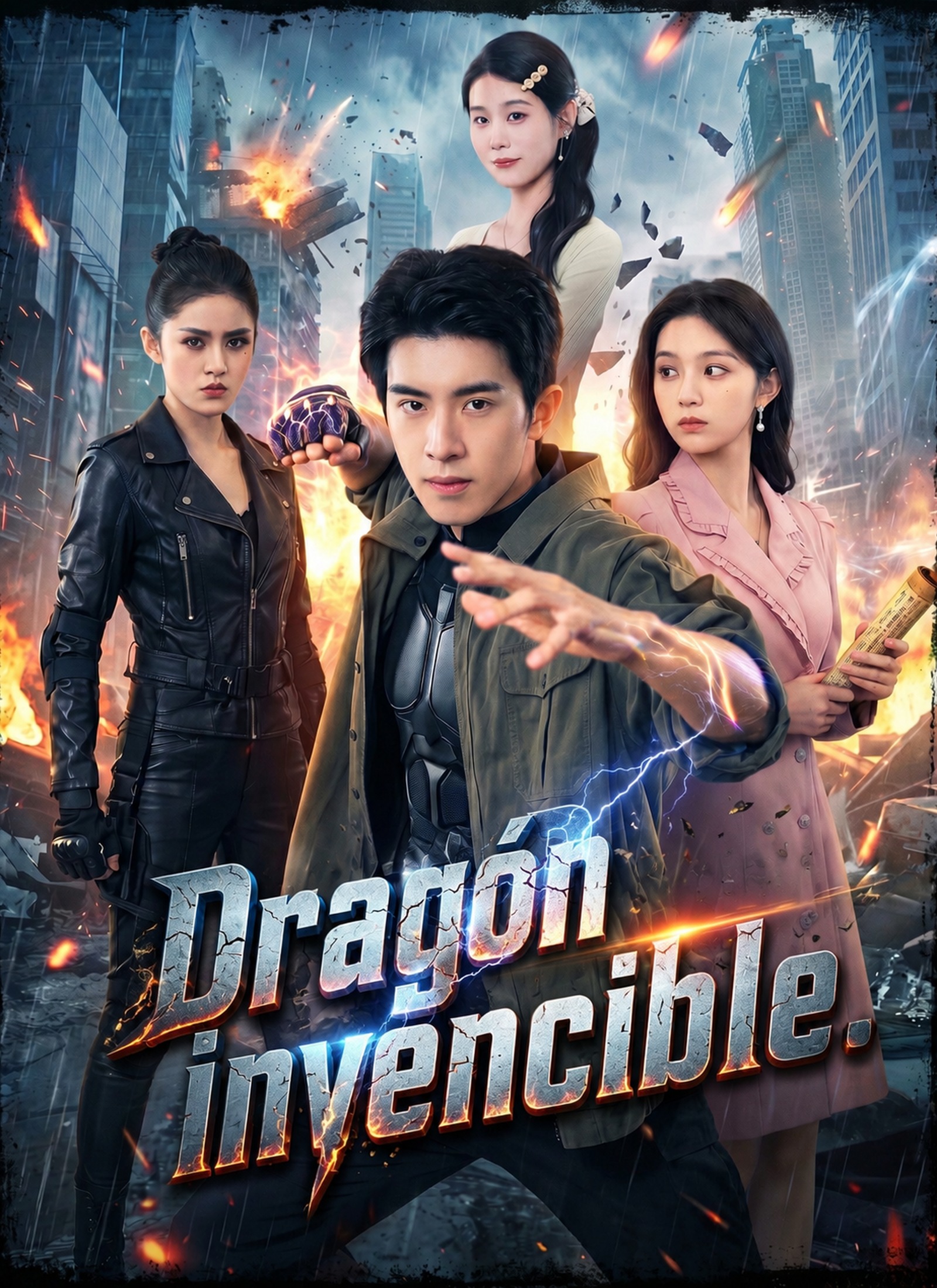 [Doblado]Dragón invencible.
