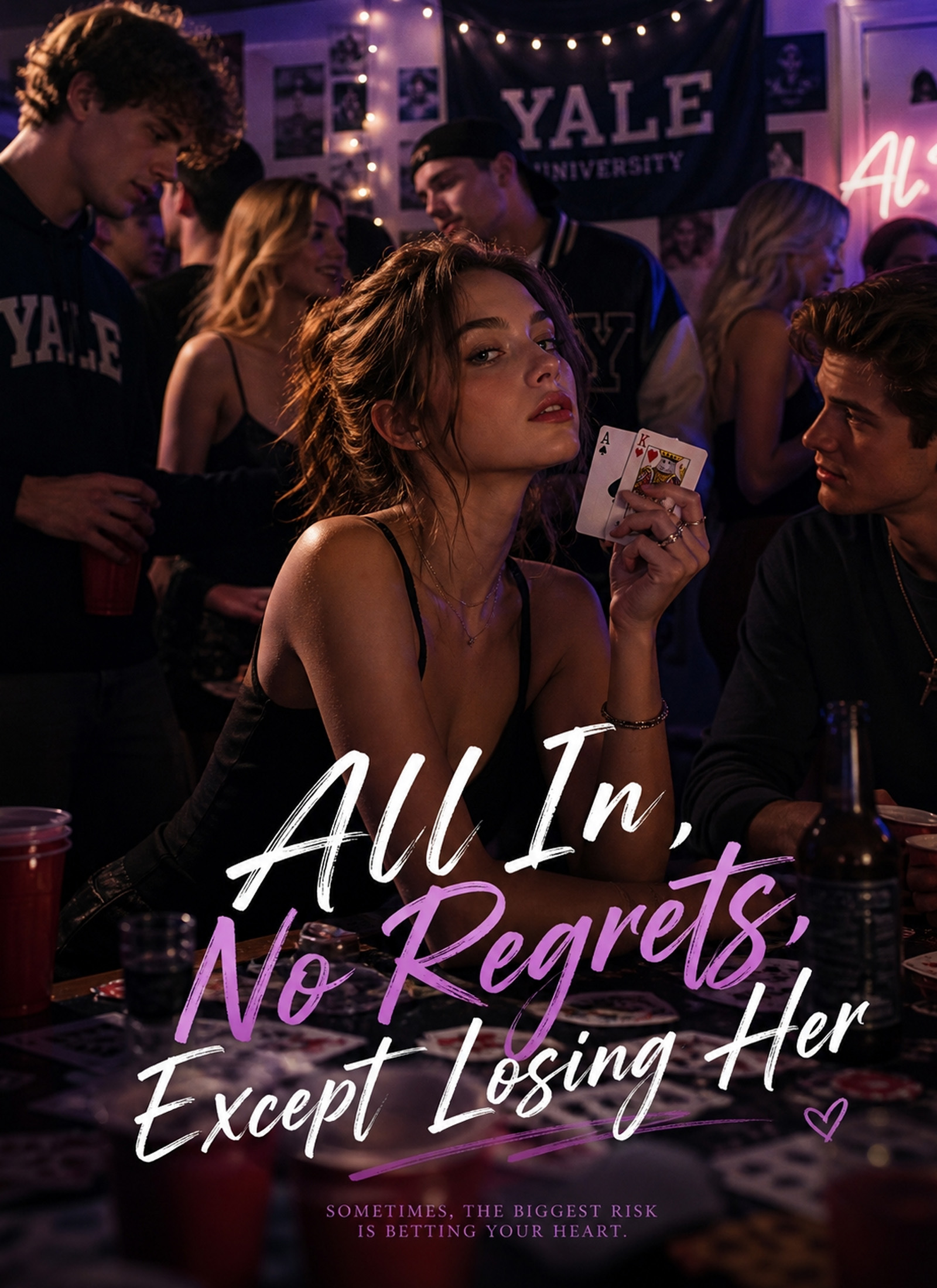 All In, No Regrets, Except Losing Her