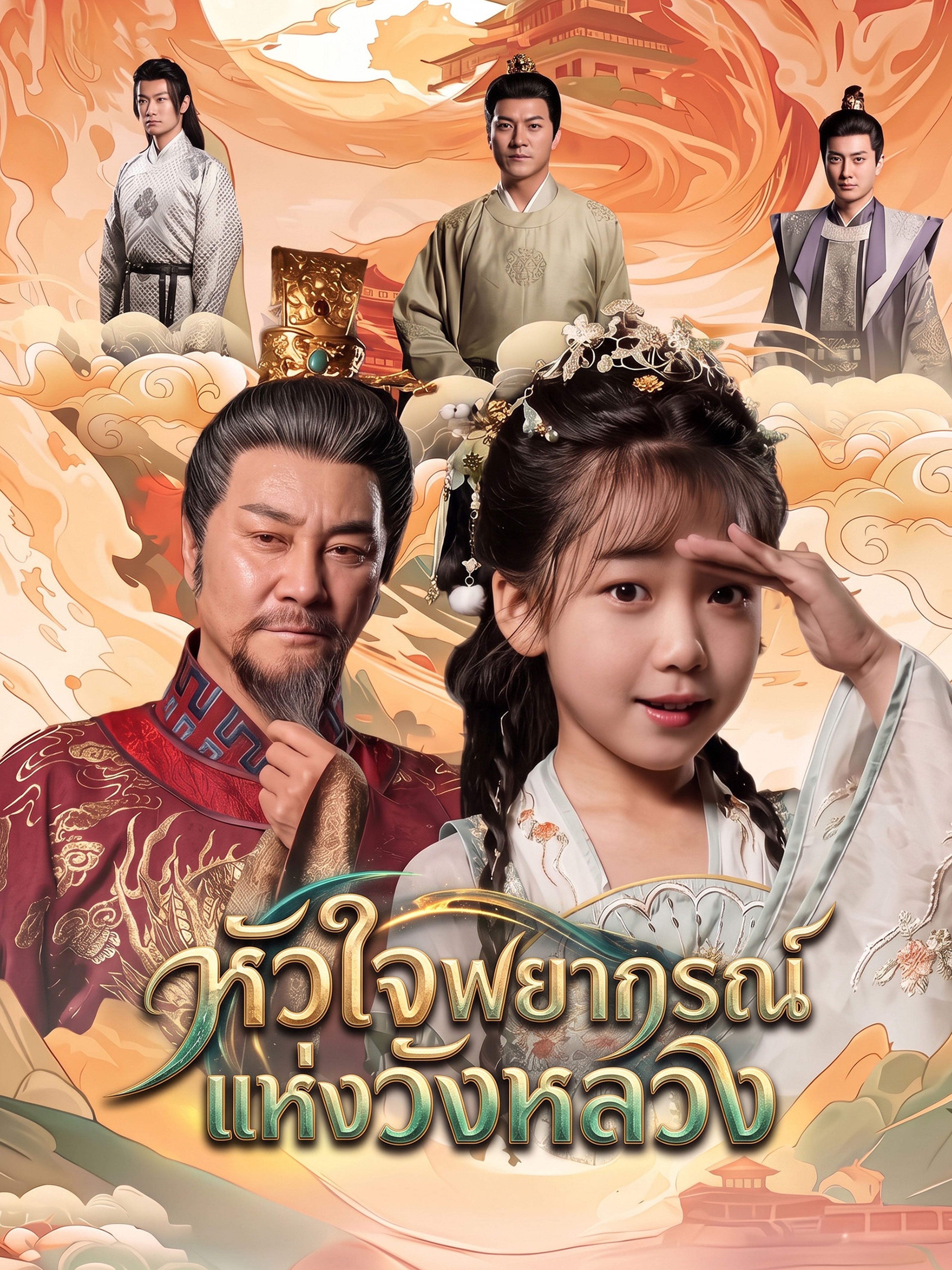 หัวใจพยากรณ์แห่งวังหลวง (พากย์ไทย)