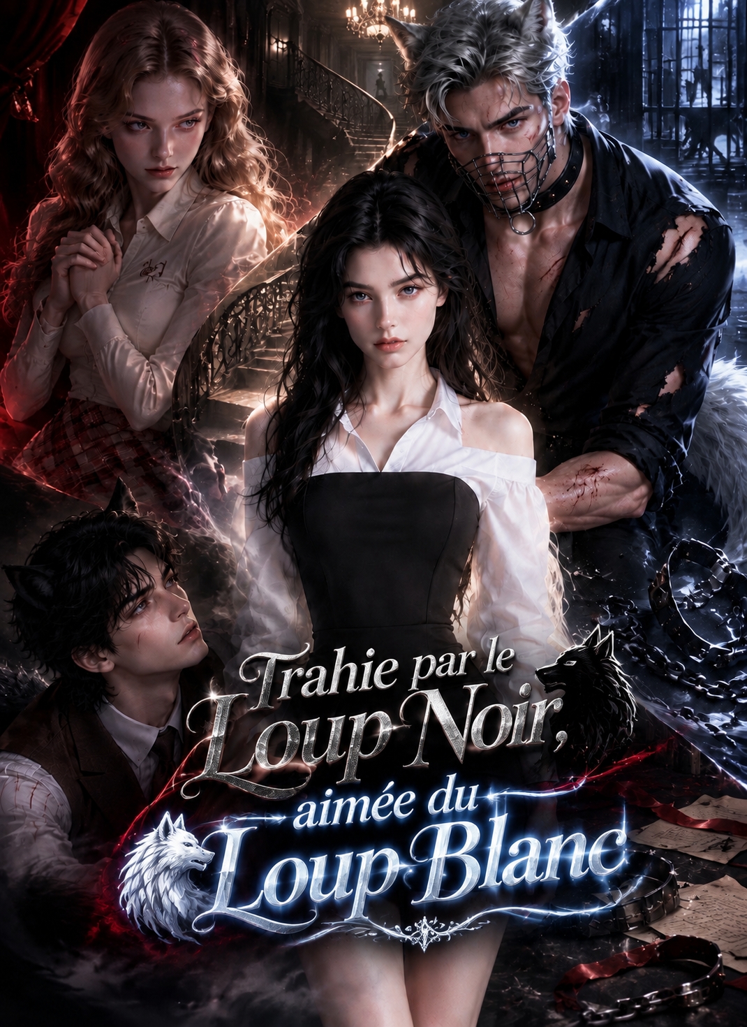 Trahie par le Loup Noir, aimée du Loup Blanc