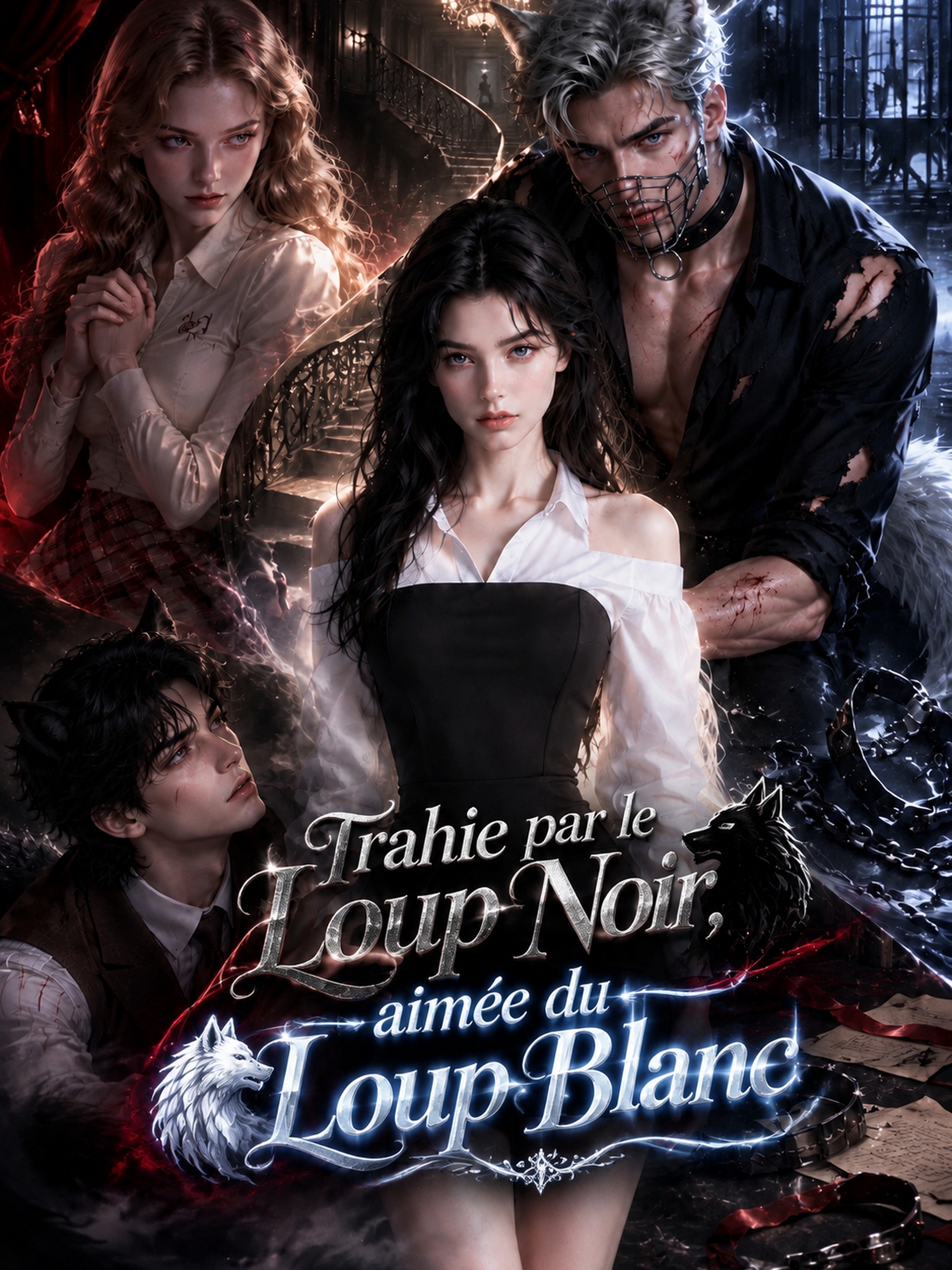 Trahie par le Loup Noir, aimée du Loup Blanc