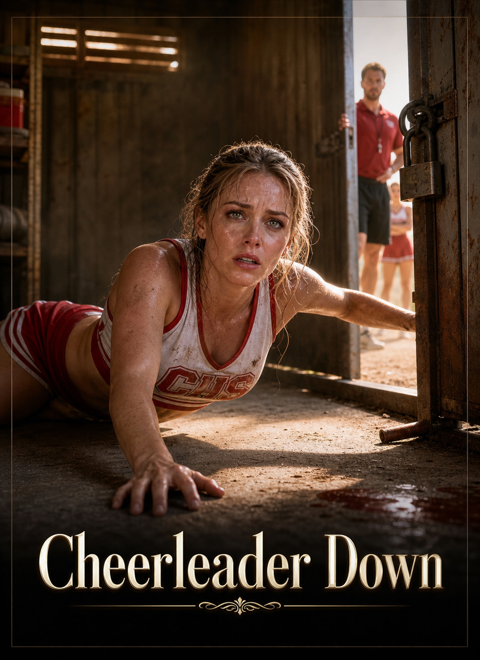 Cheerleader Down