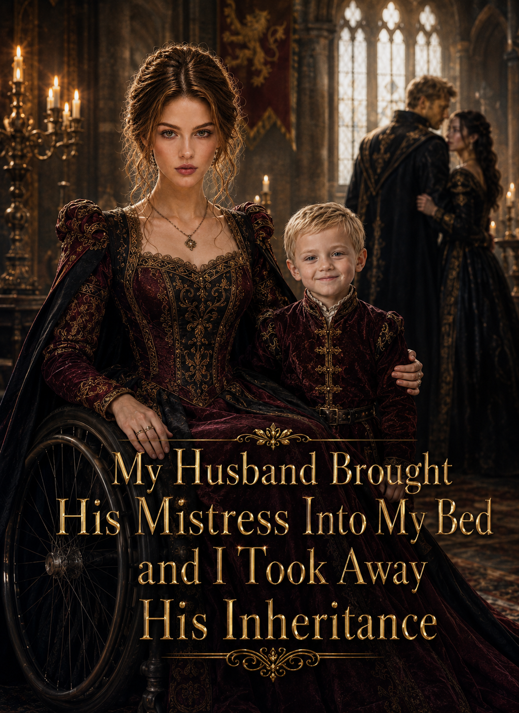 My Husband Brought His Mistress Into My Bed and I Took Away His Inheritance