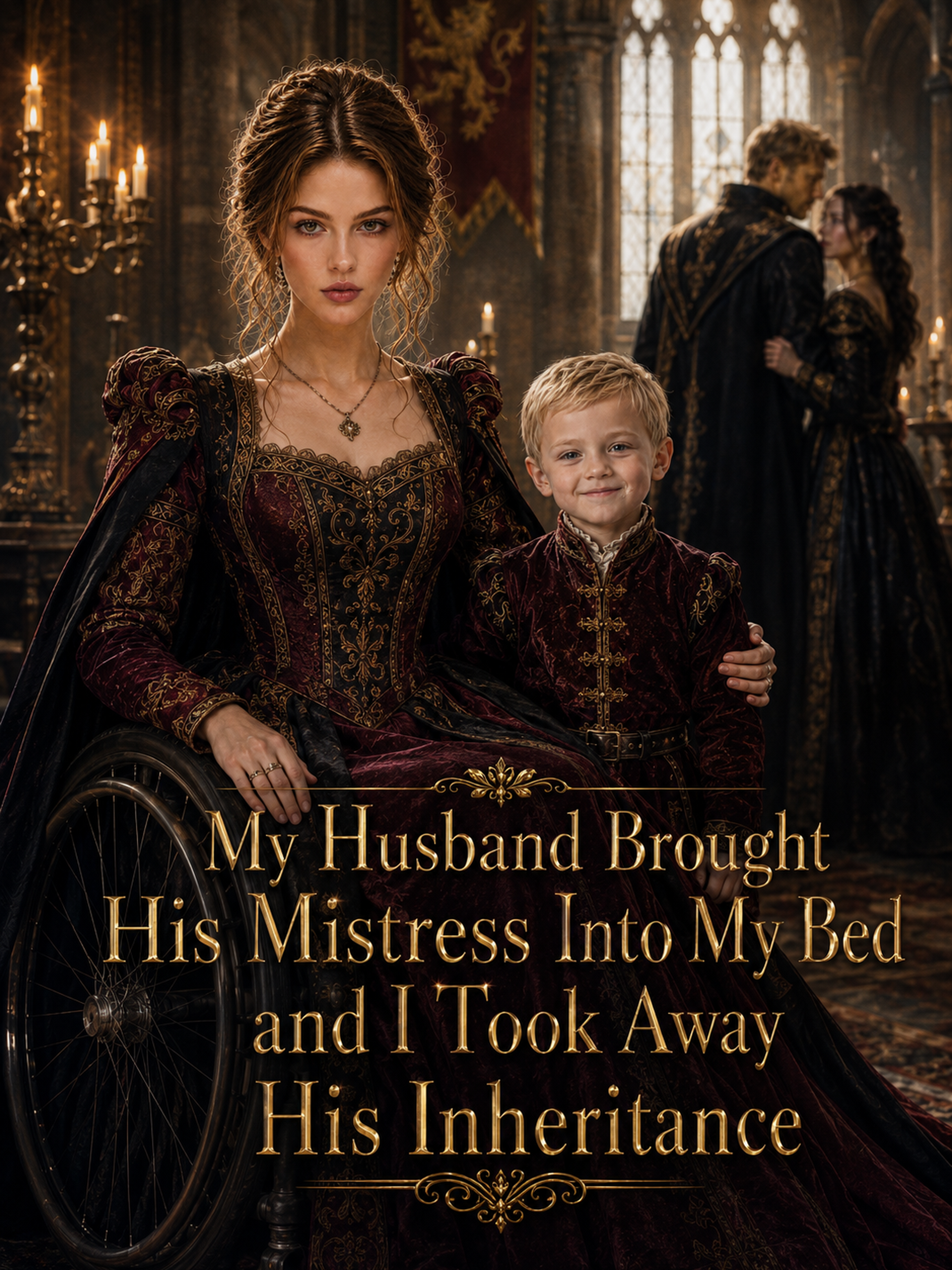 My Husband Brought His Mistress Into My Bed and I Took Away His Inheritance