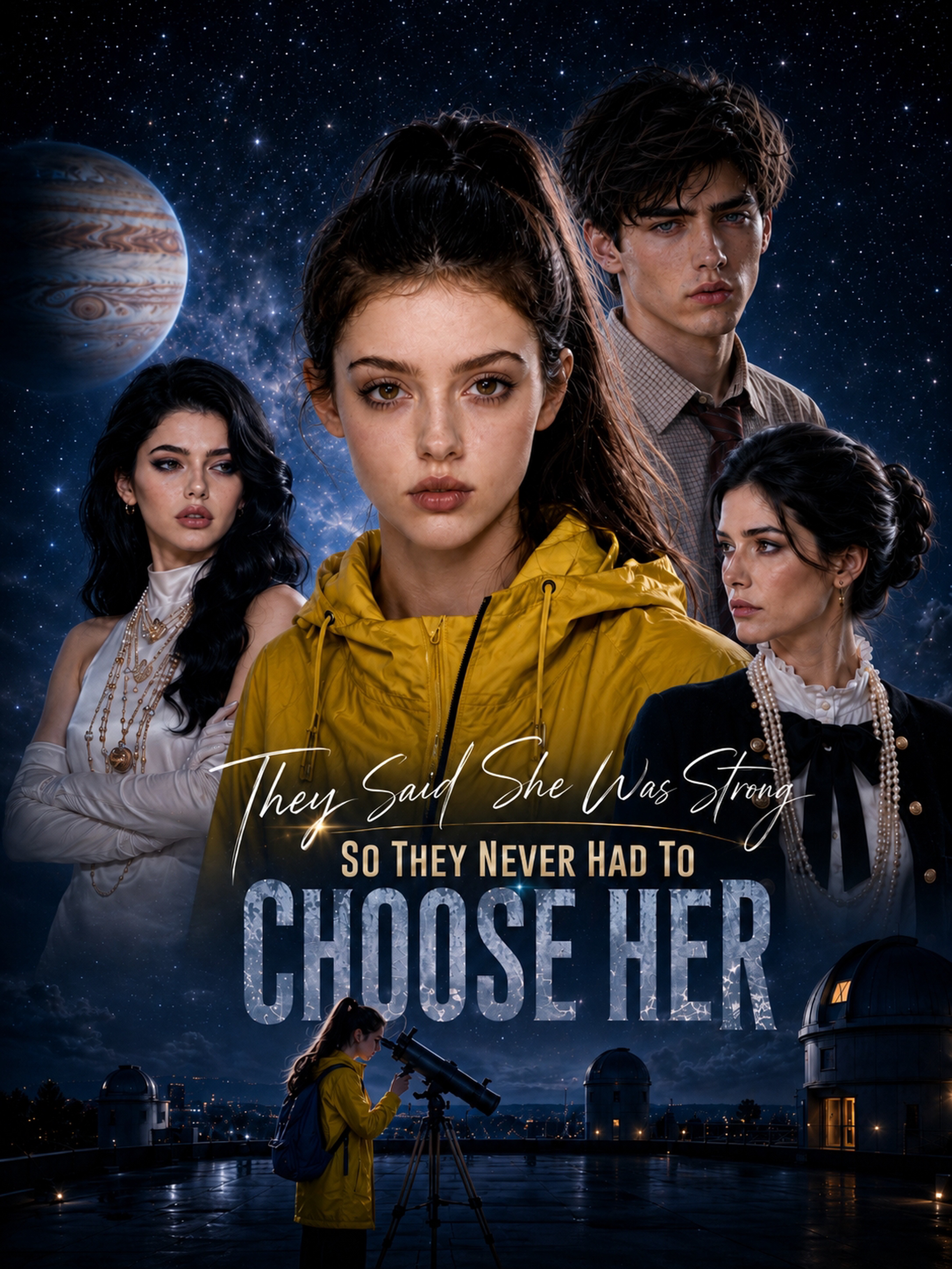 They Said She Was Strong So They Never Had To Choose Her