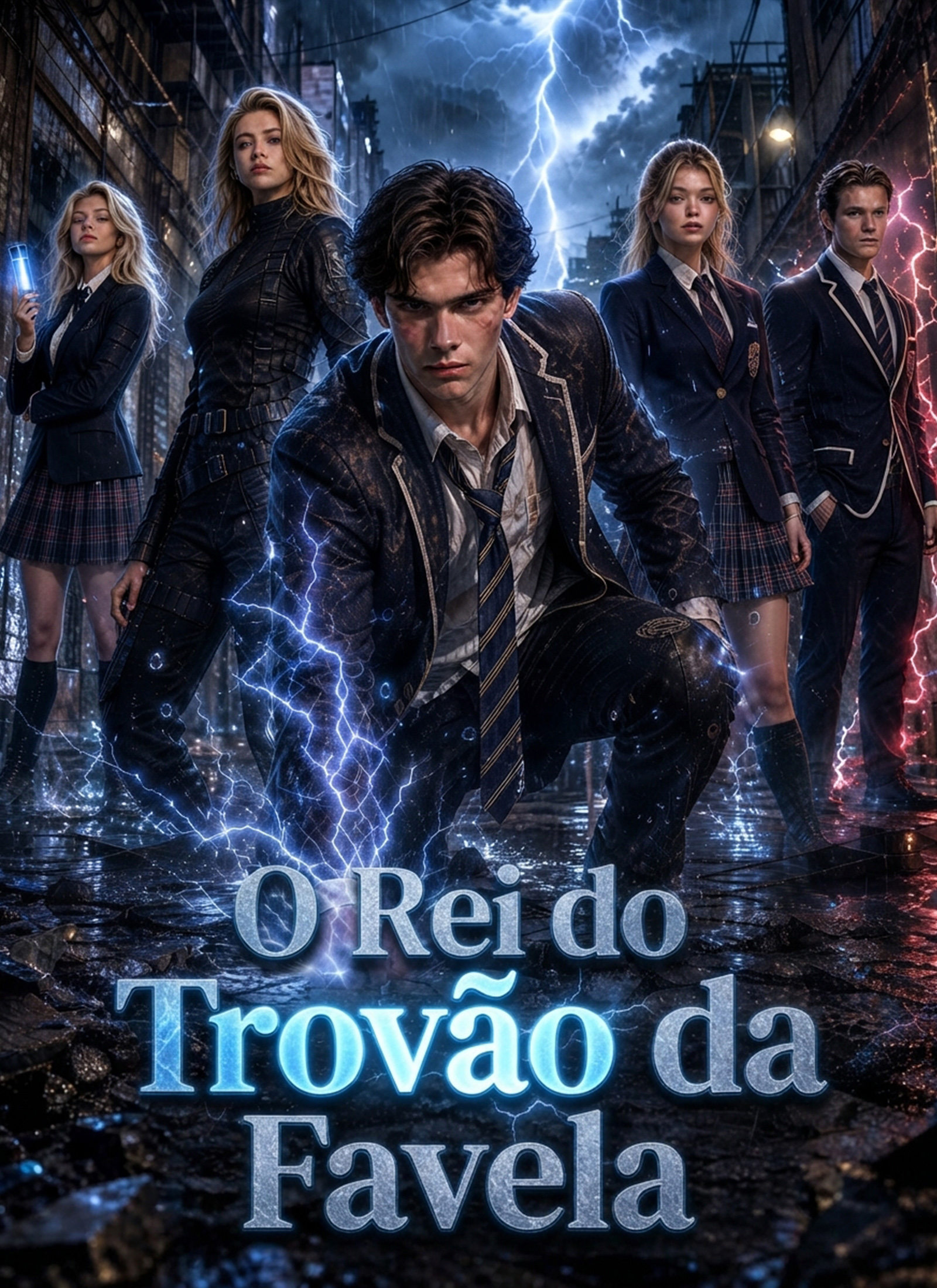[Dublado]O Rei do Trovão da Favela