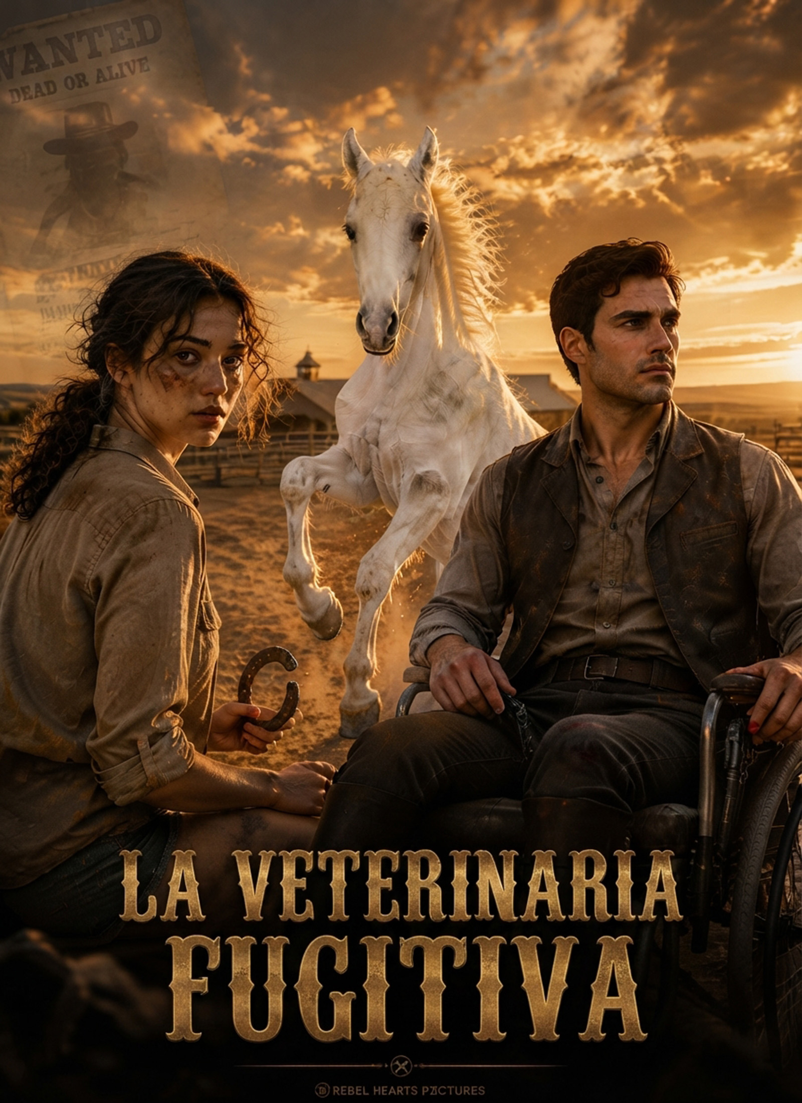 La veterinaria fugitiva