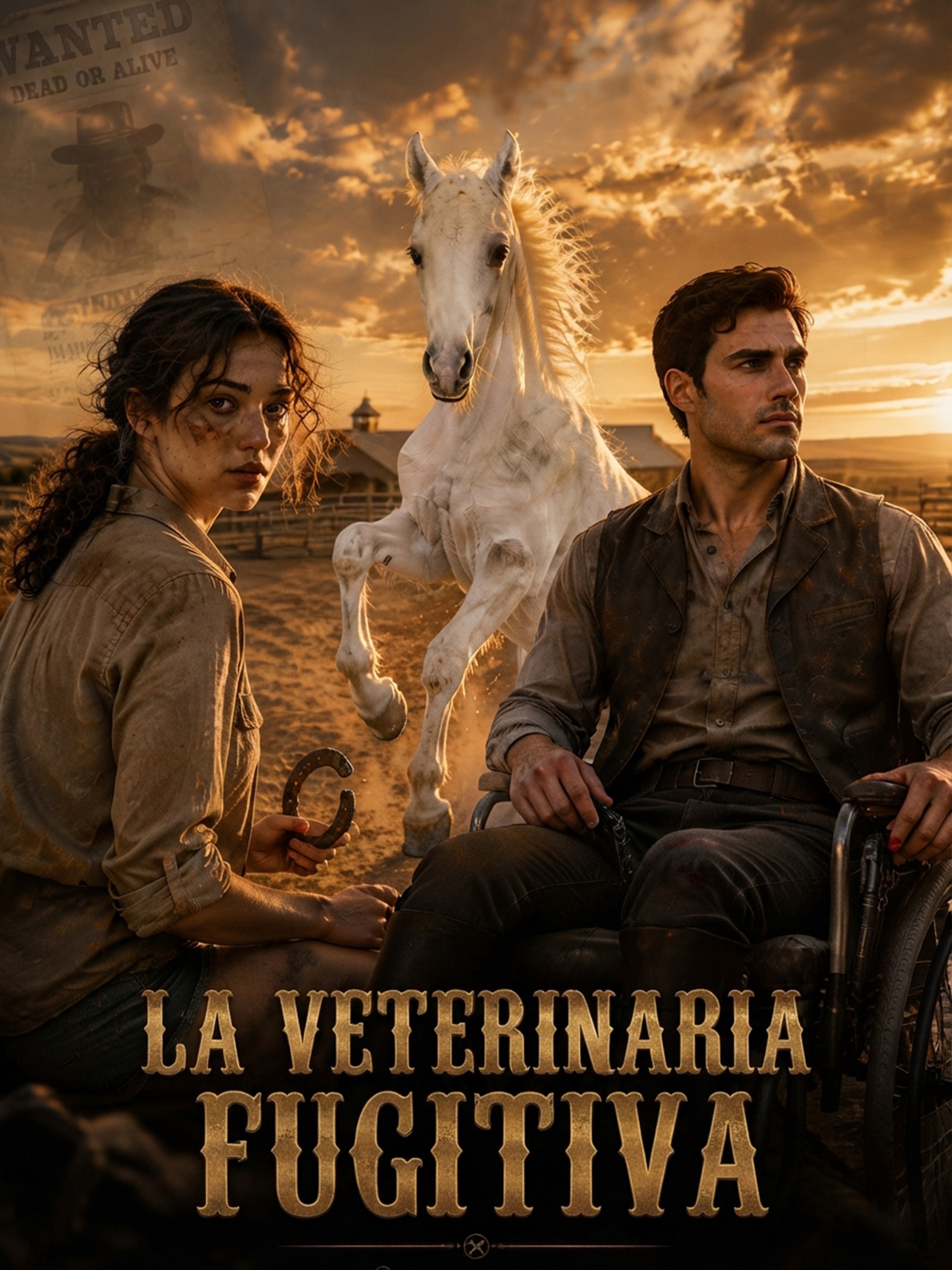 La veterinaria fugitiva