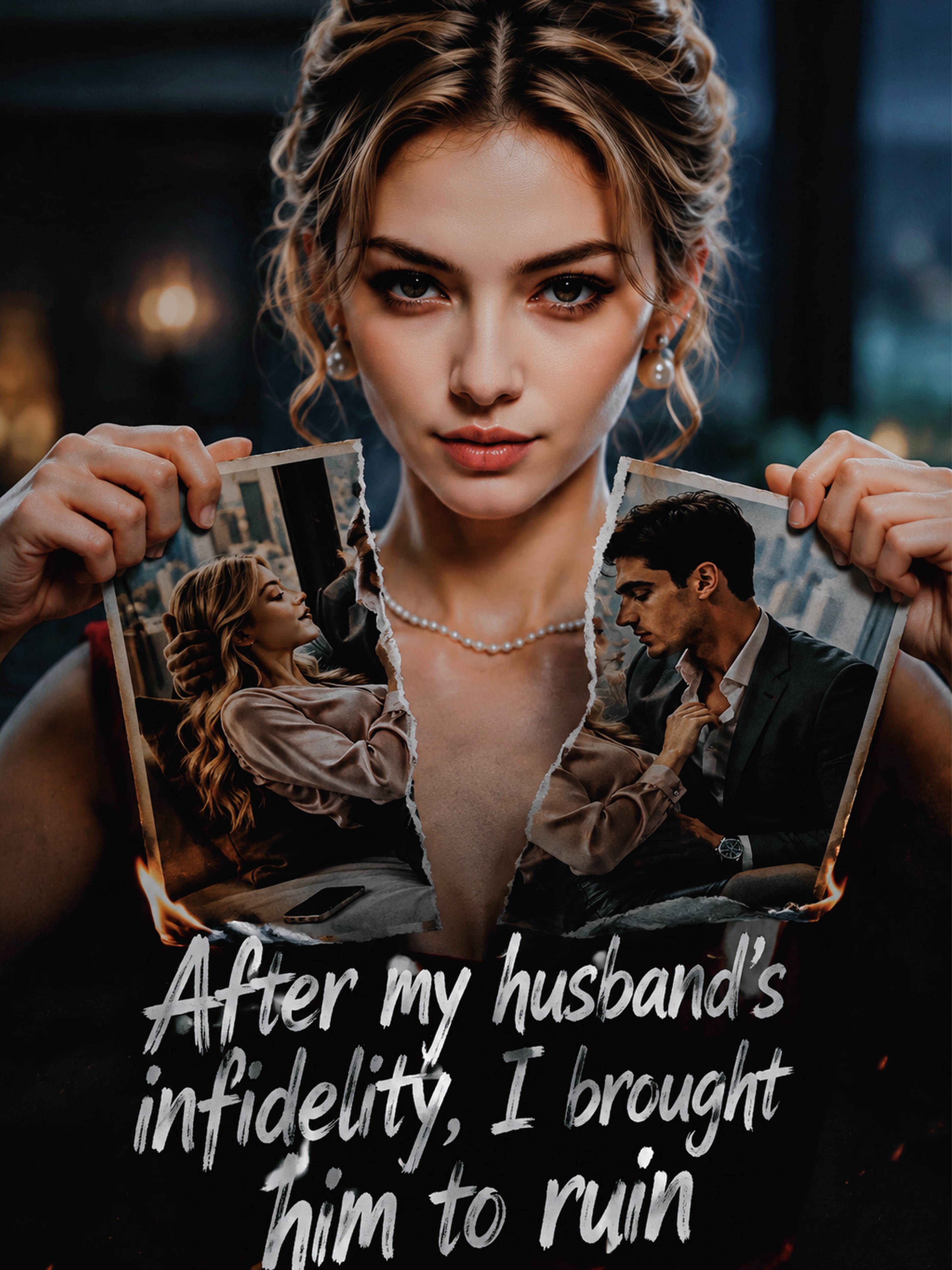 After my husband’s infidelity, I brought him to ruin