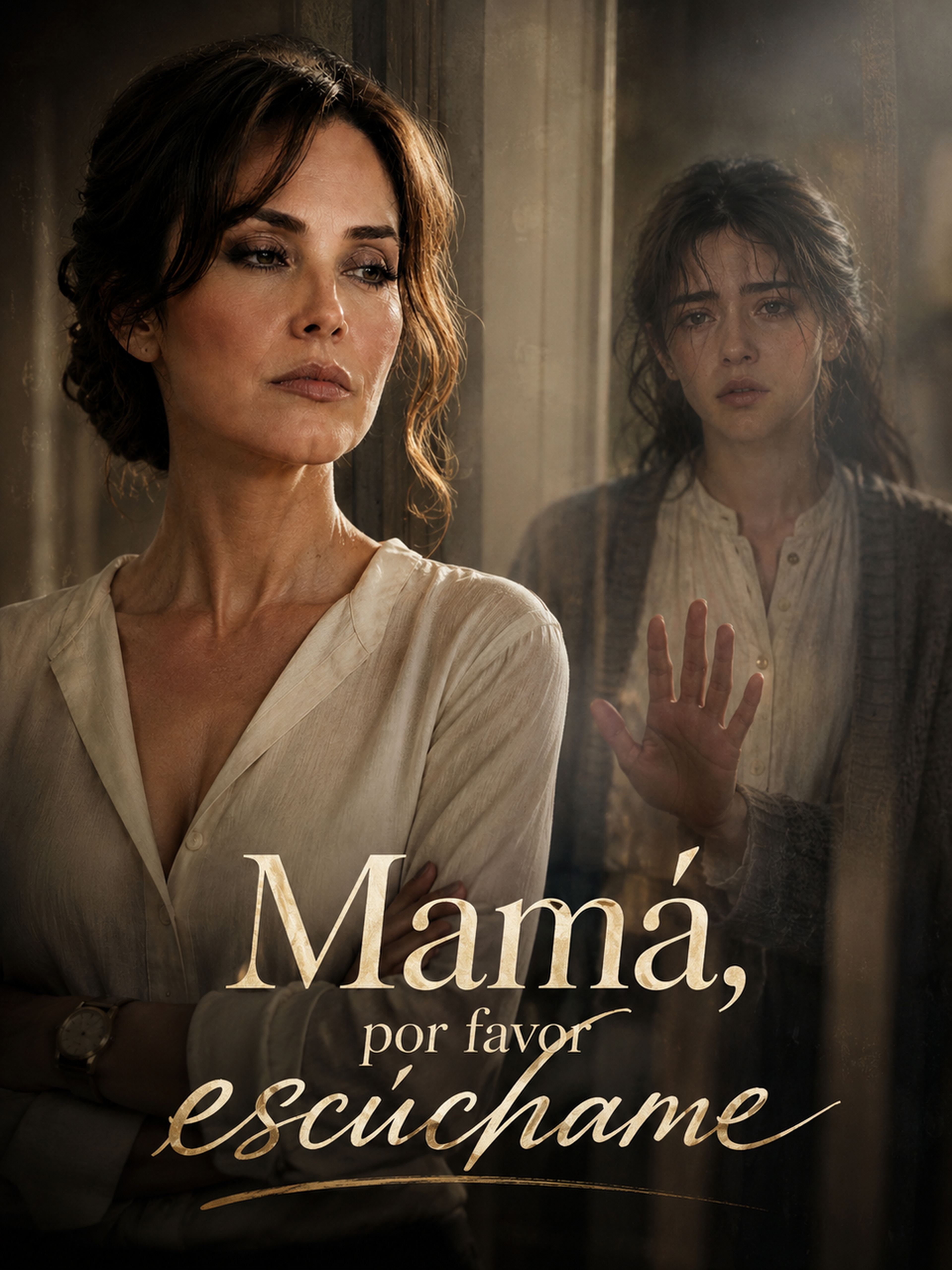 Mamá, por favor escúchame
