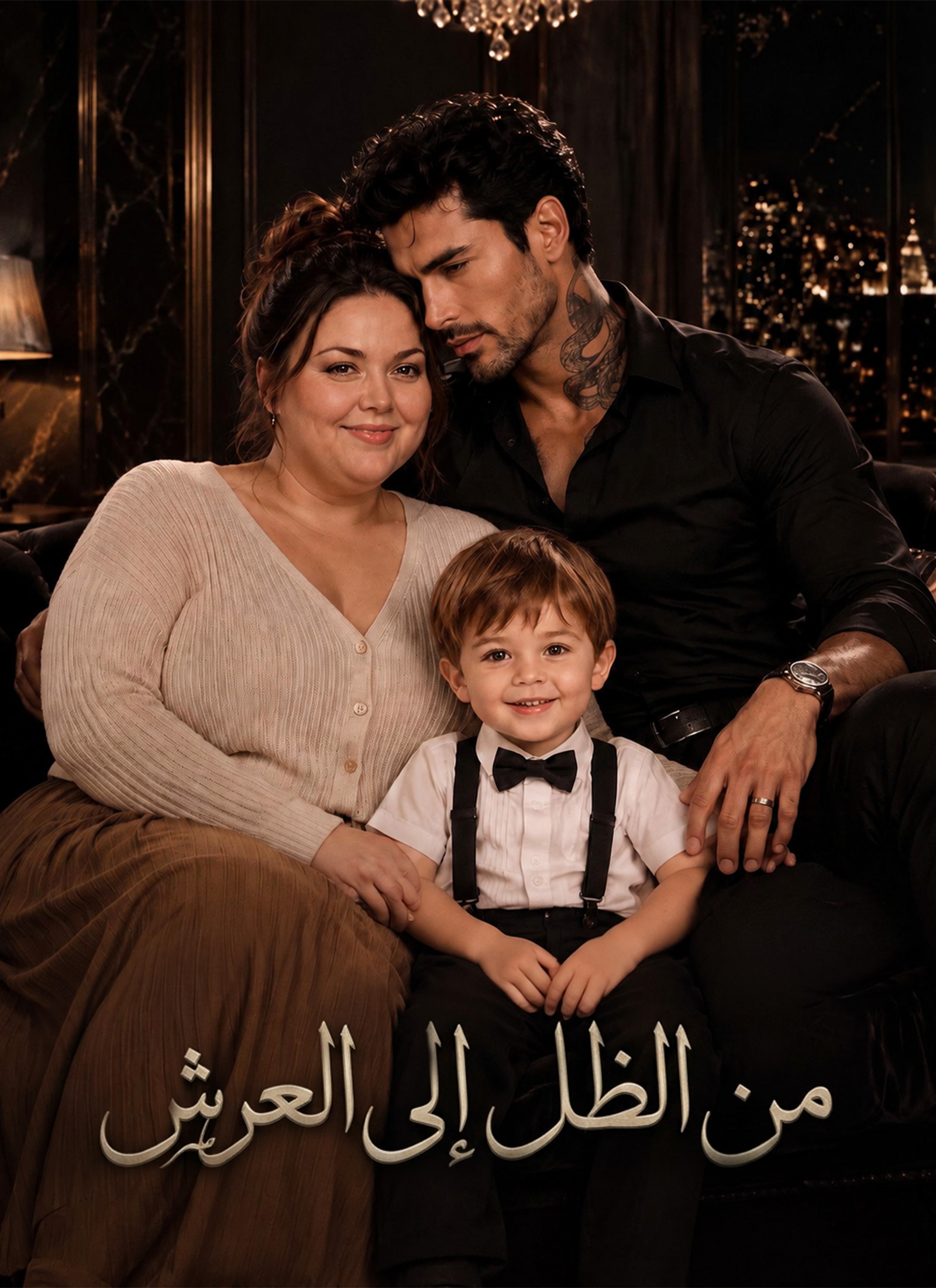 مشاهدة مسلسل من الظل إلى العرش كامل مترجم