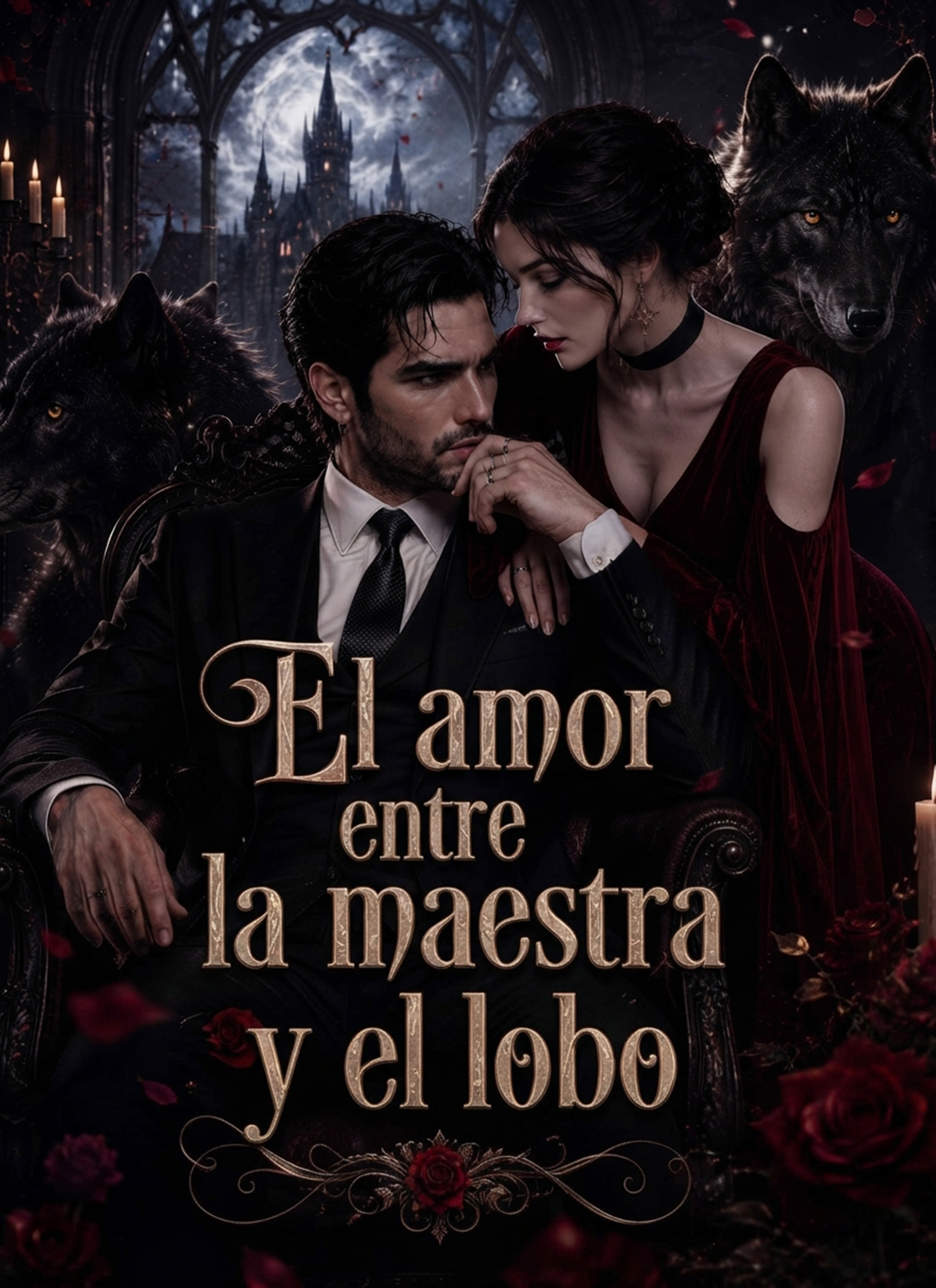 El amor entre la maestra y el lobo