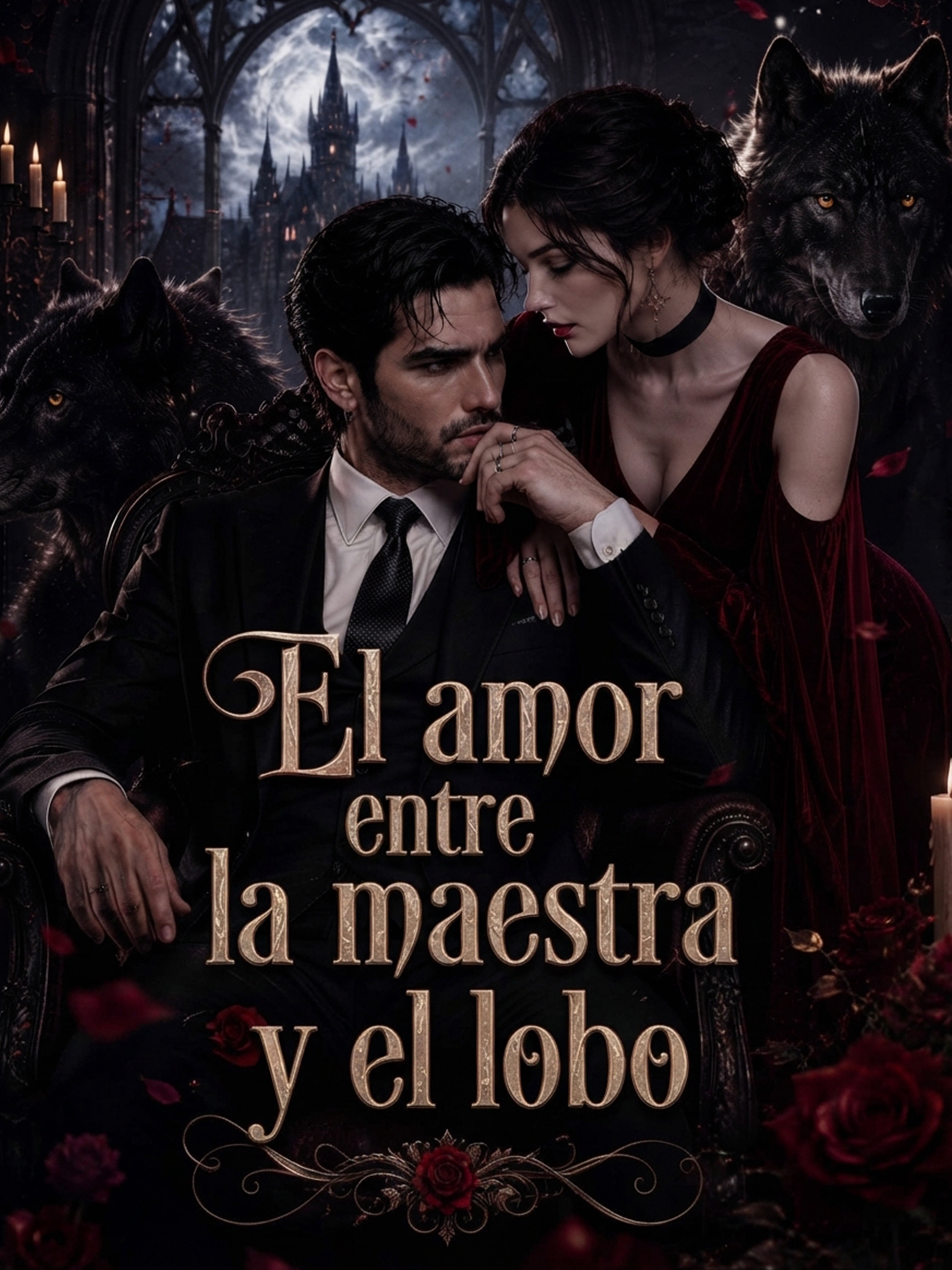 El amor entre la maestra y el lobo
