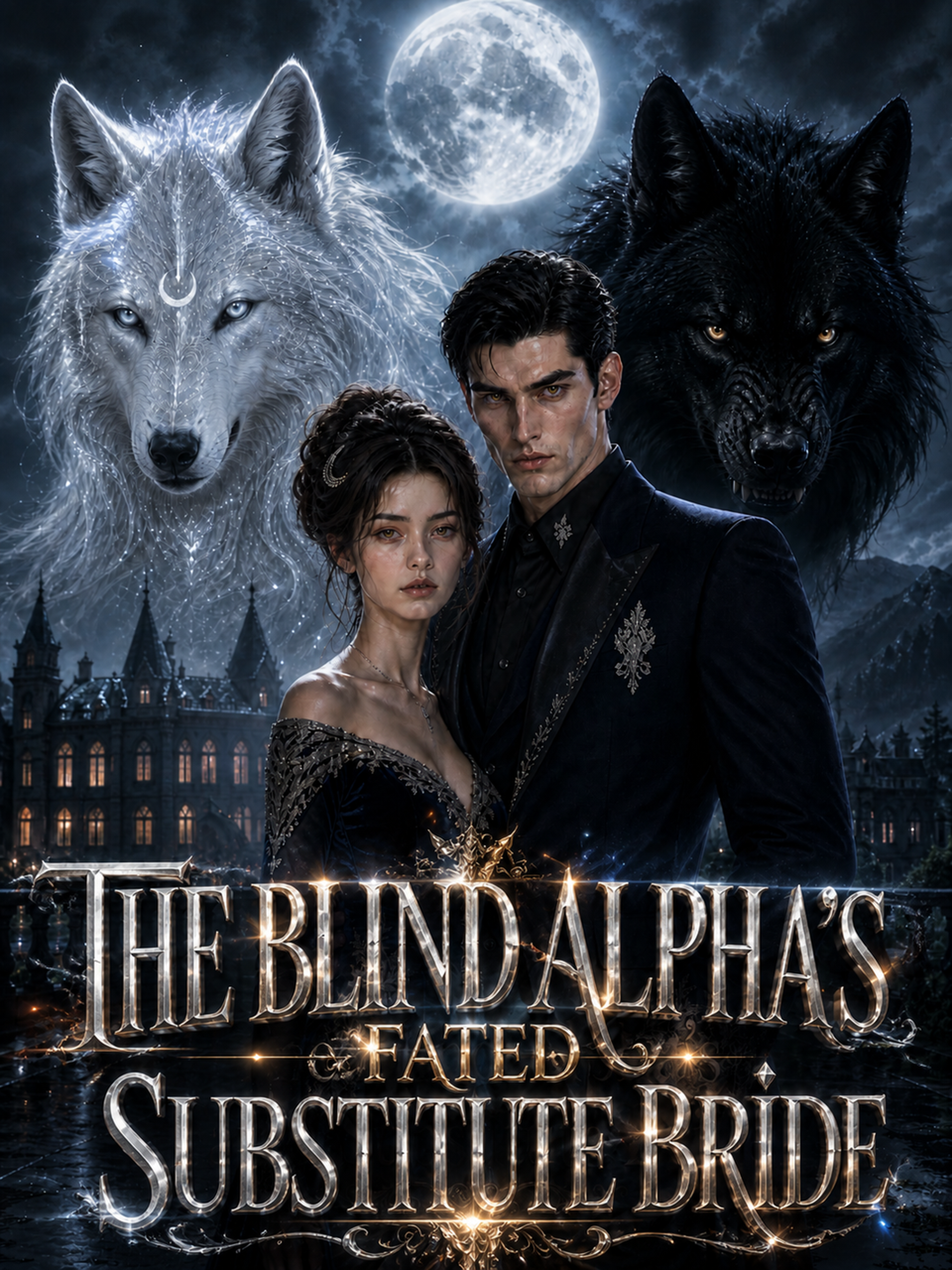 The Blind Alpha’s Fated Substitute Bride