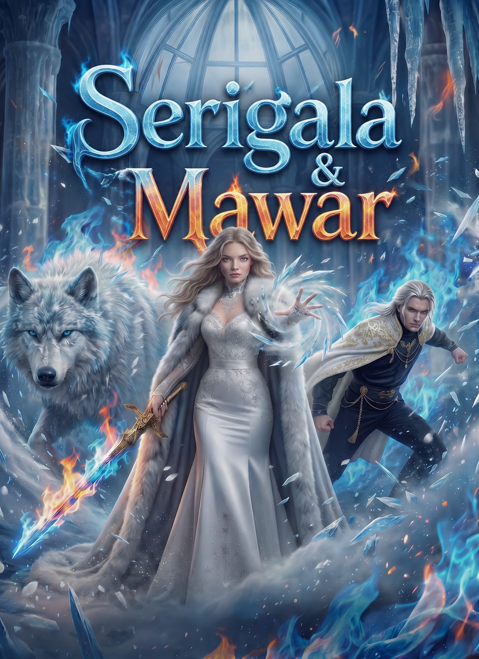 Serigala & Mawar