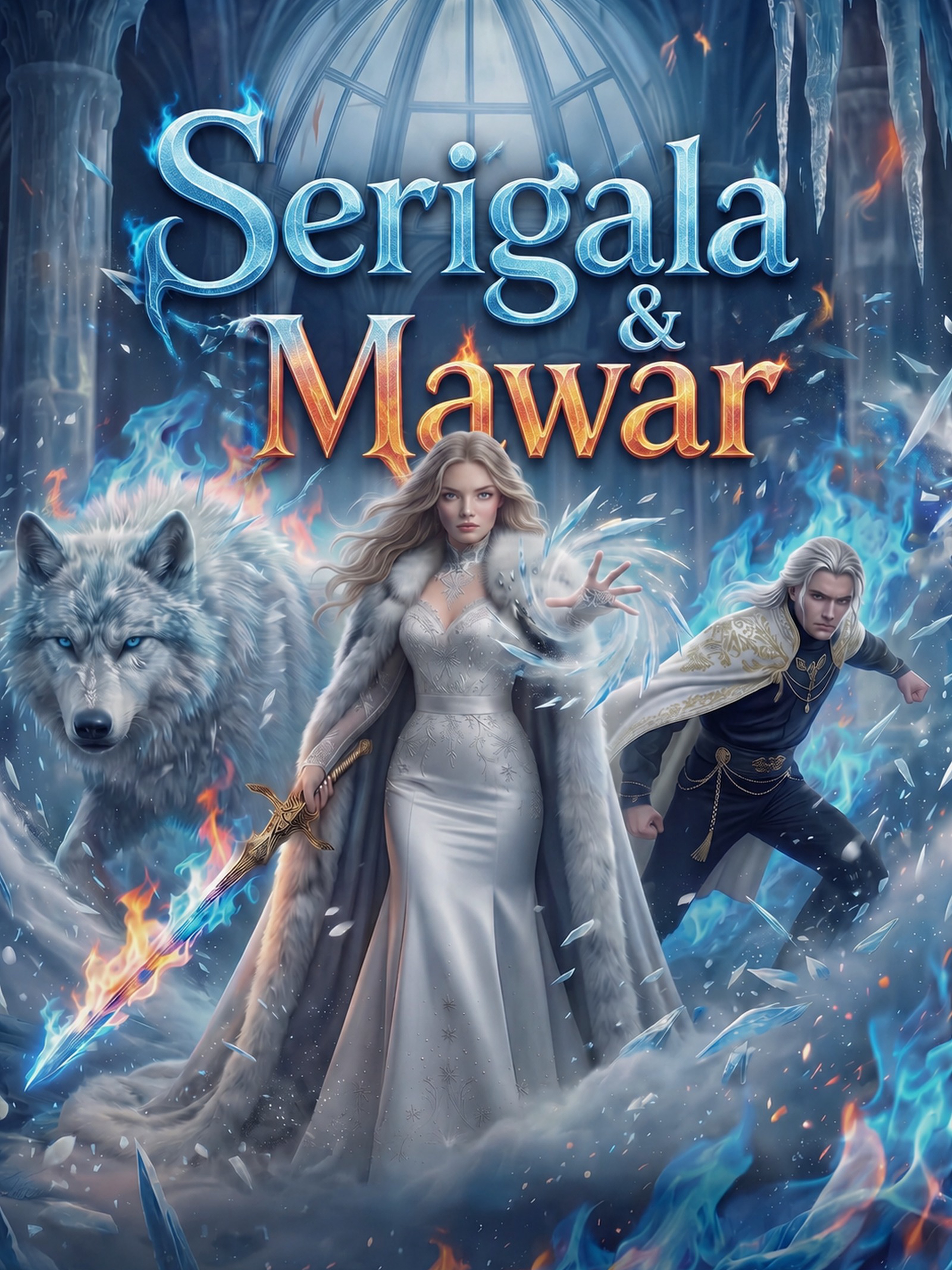 Serigala & Mawar