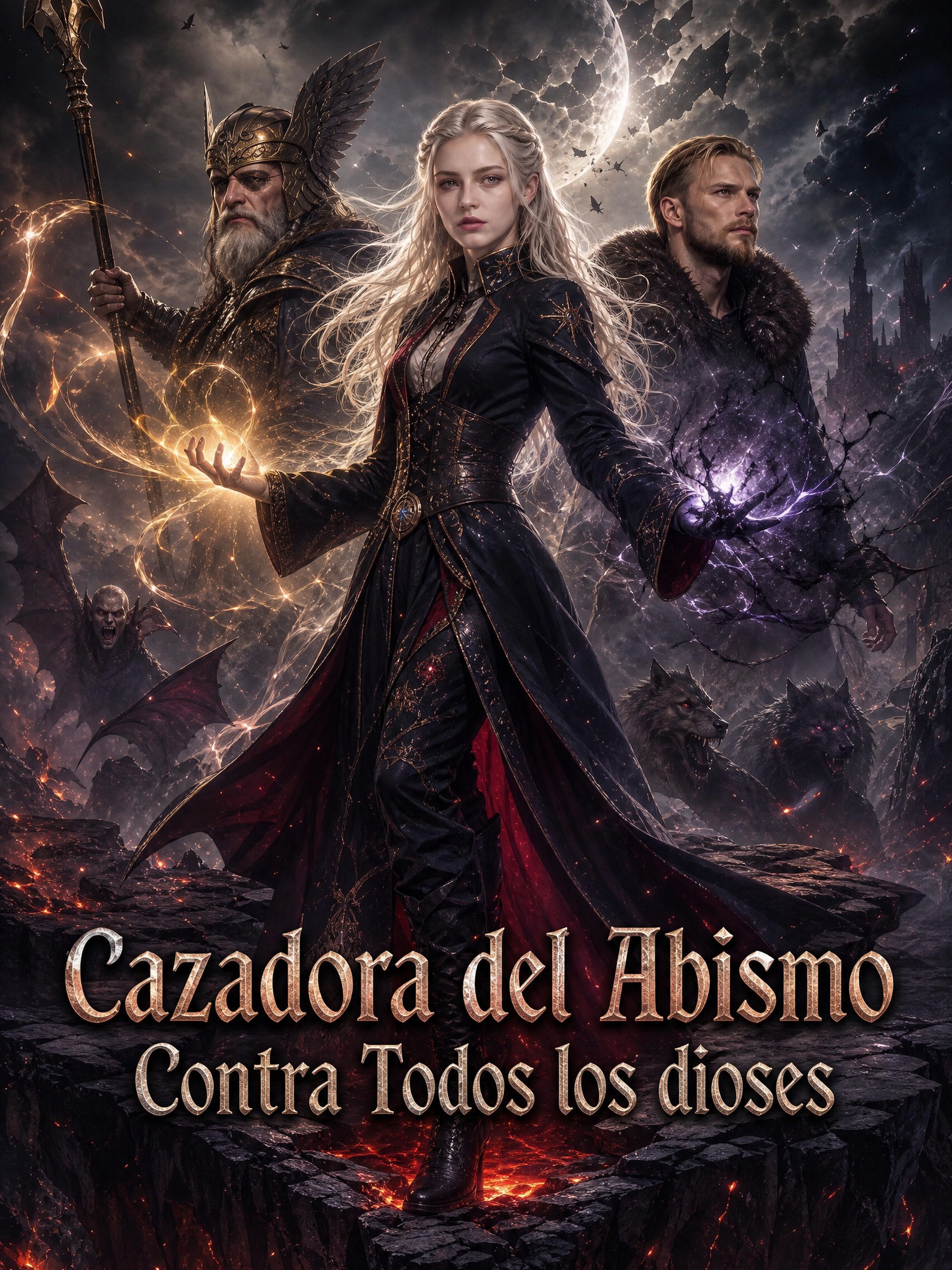 Cazadora del Abismo Contra Todos los dioses (Doblado)