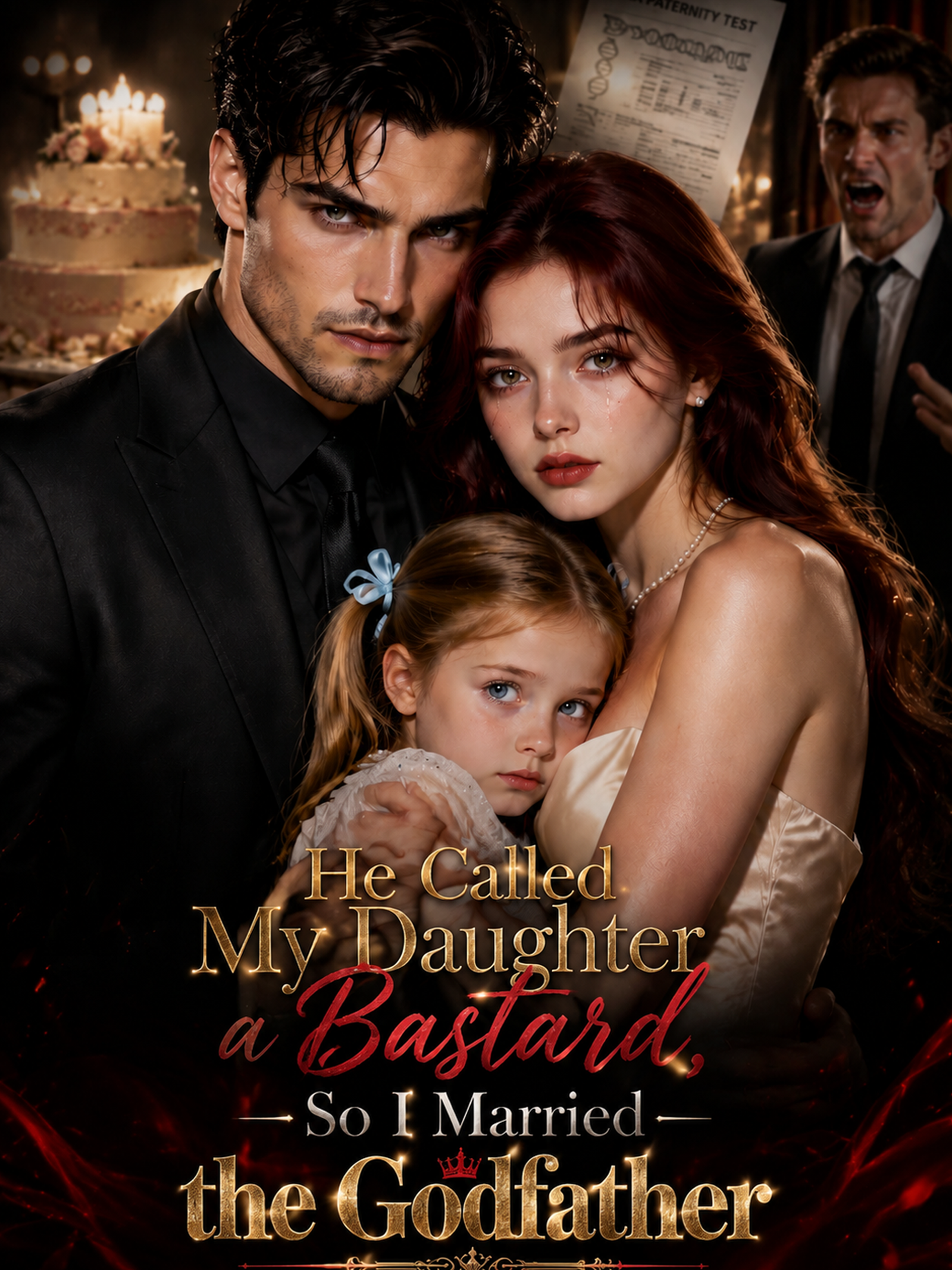 He Called My Daughter a Bastard, So I Married the Godfather(飞)