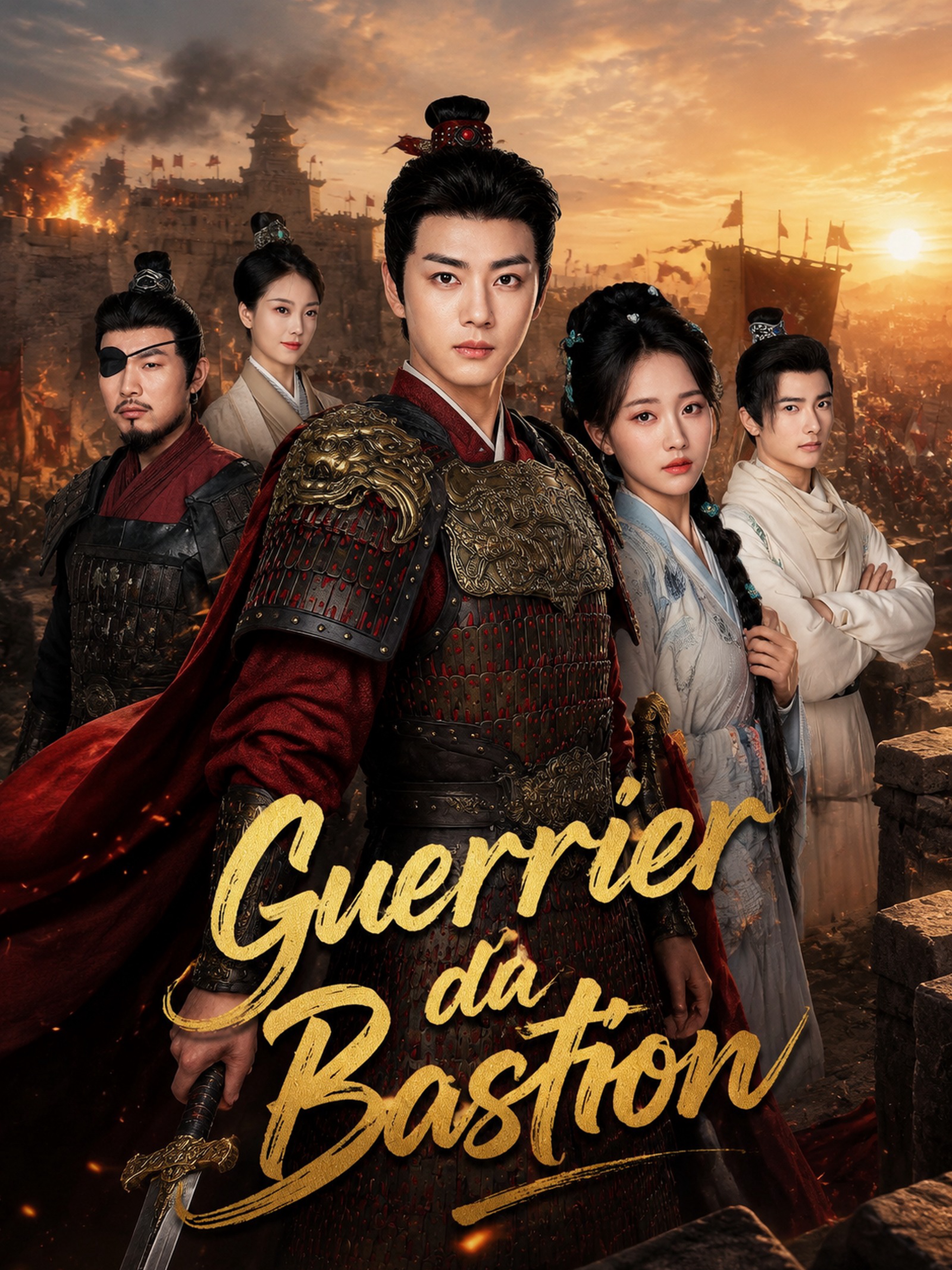 Guerrier du Bastion (Doublé)