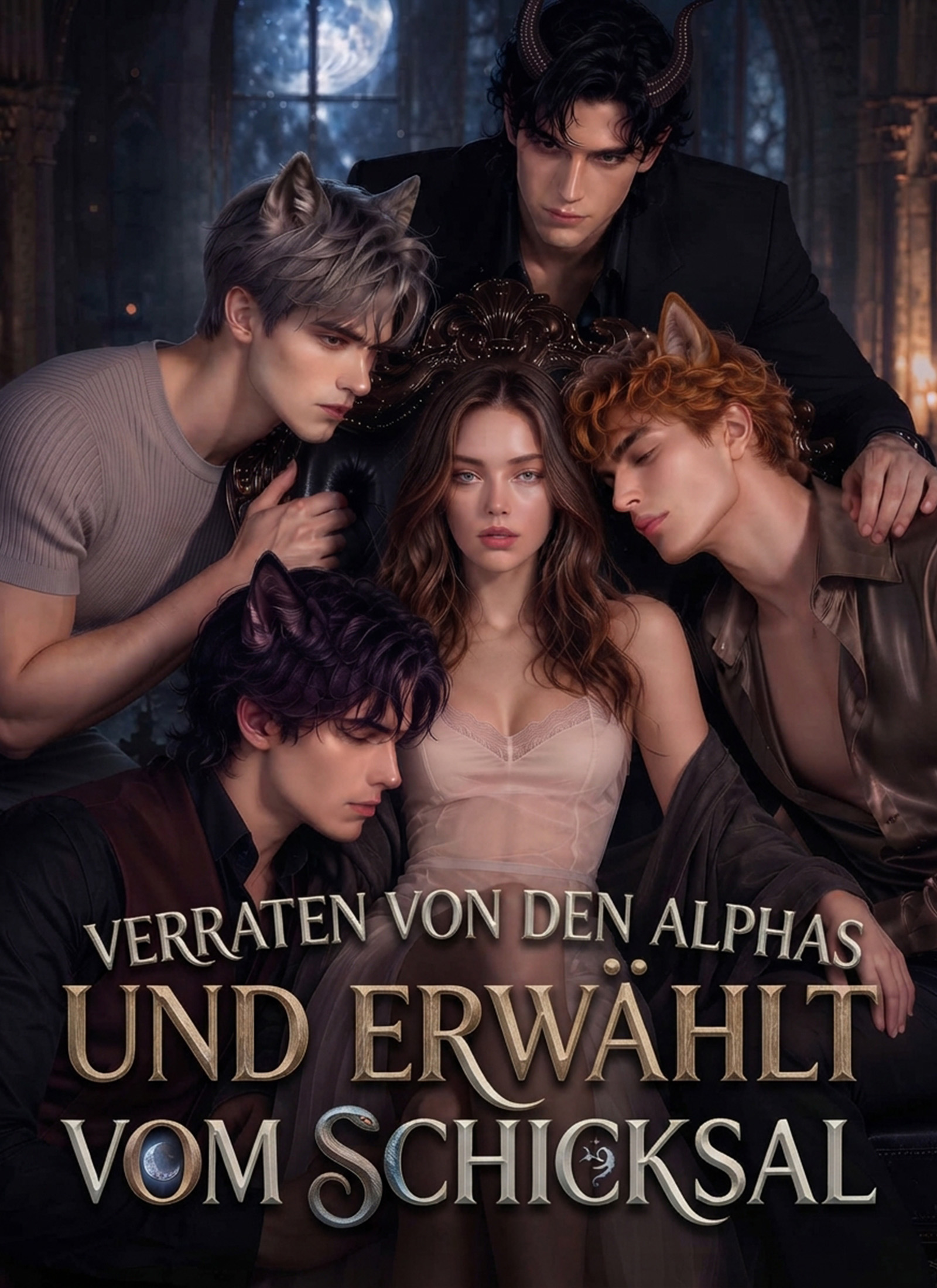 Verraten von den Alphas und erwählt vom Schicksal