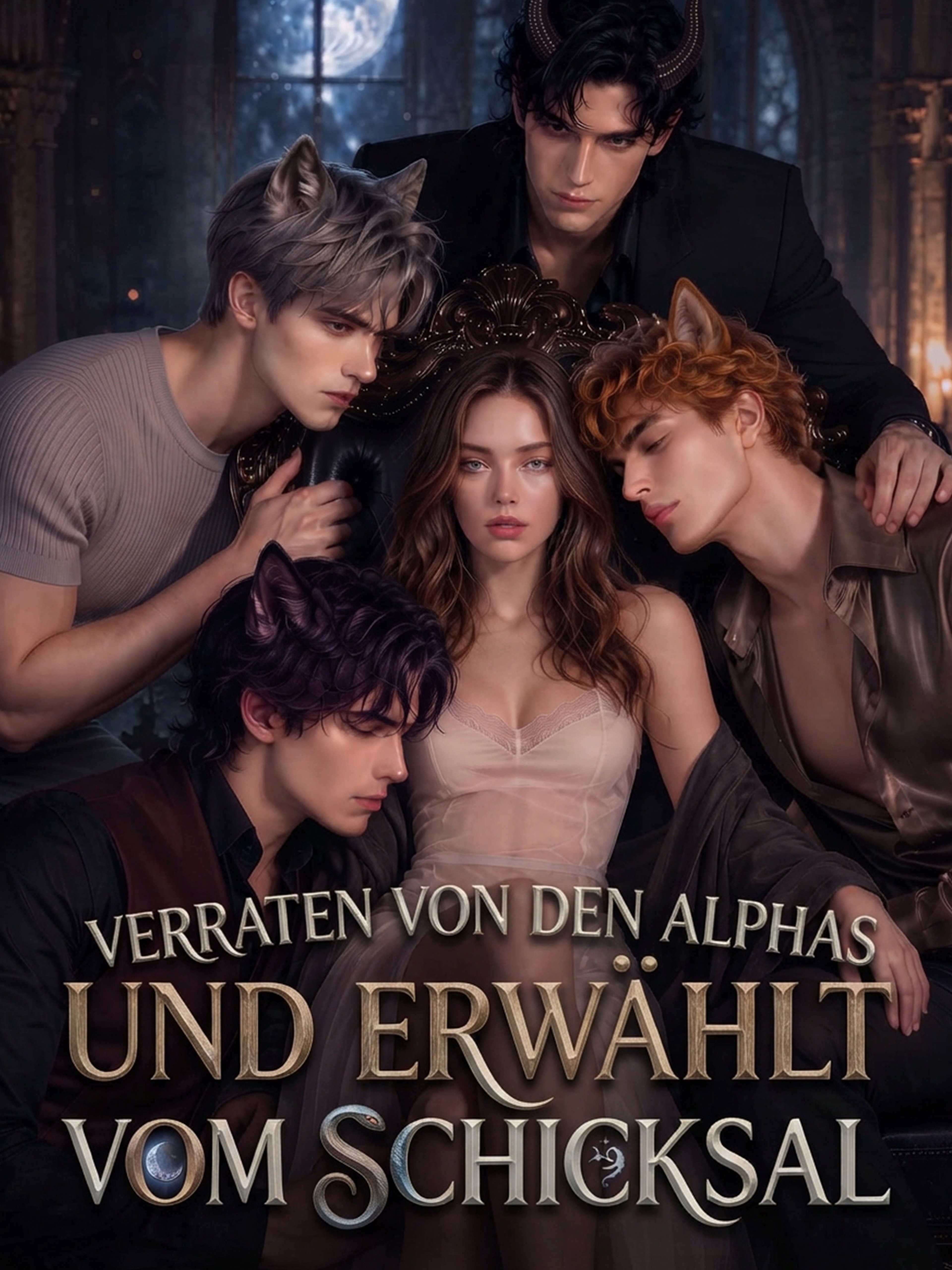 Verraten von den Alphas und erwählt vom Schicksal